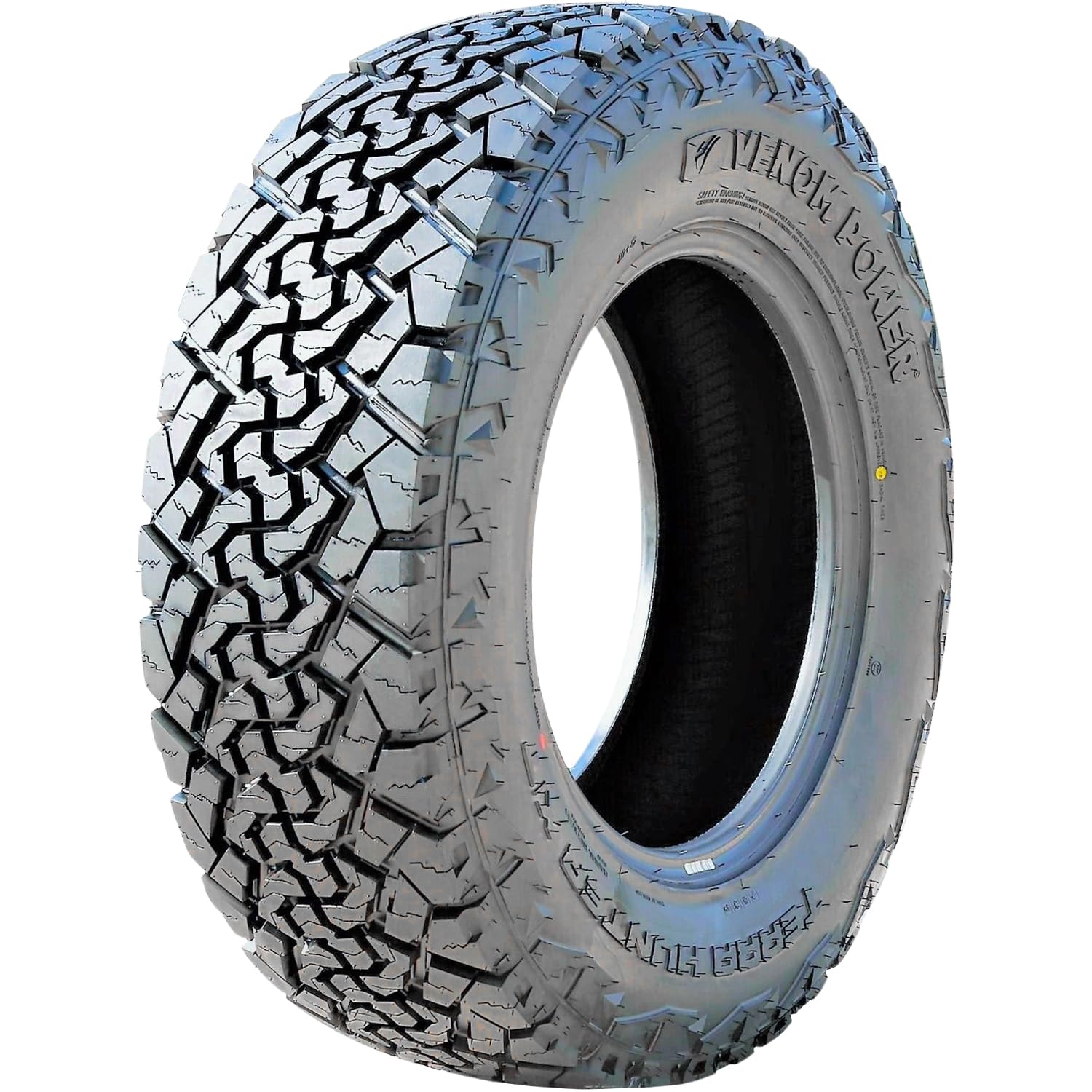 Venom Power Terra Hunter X/T XT Truck/SUV All-Terrain Mud Off-Road Radial Tire-265/70R17 265/70/17 265/70-17 115S Load Range SL 