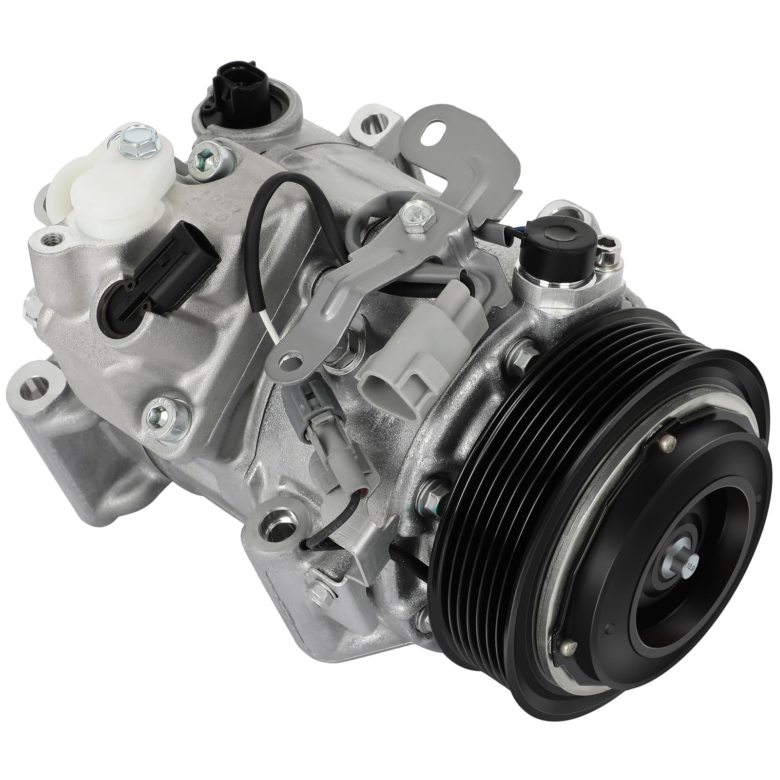cciyu Air Conditioning Compressor 2012-2018 Fit for Lexus ES350 3.5L 2013-2015 Fit for Lexus GS350 3.5L AC Compressor Pump