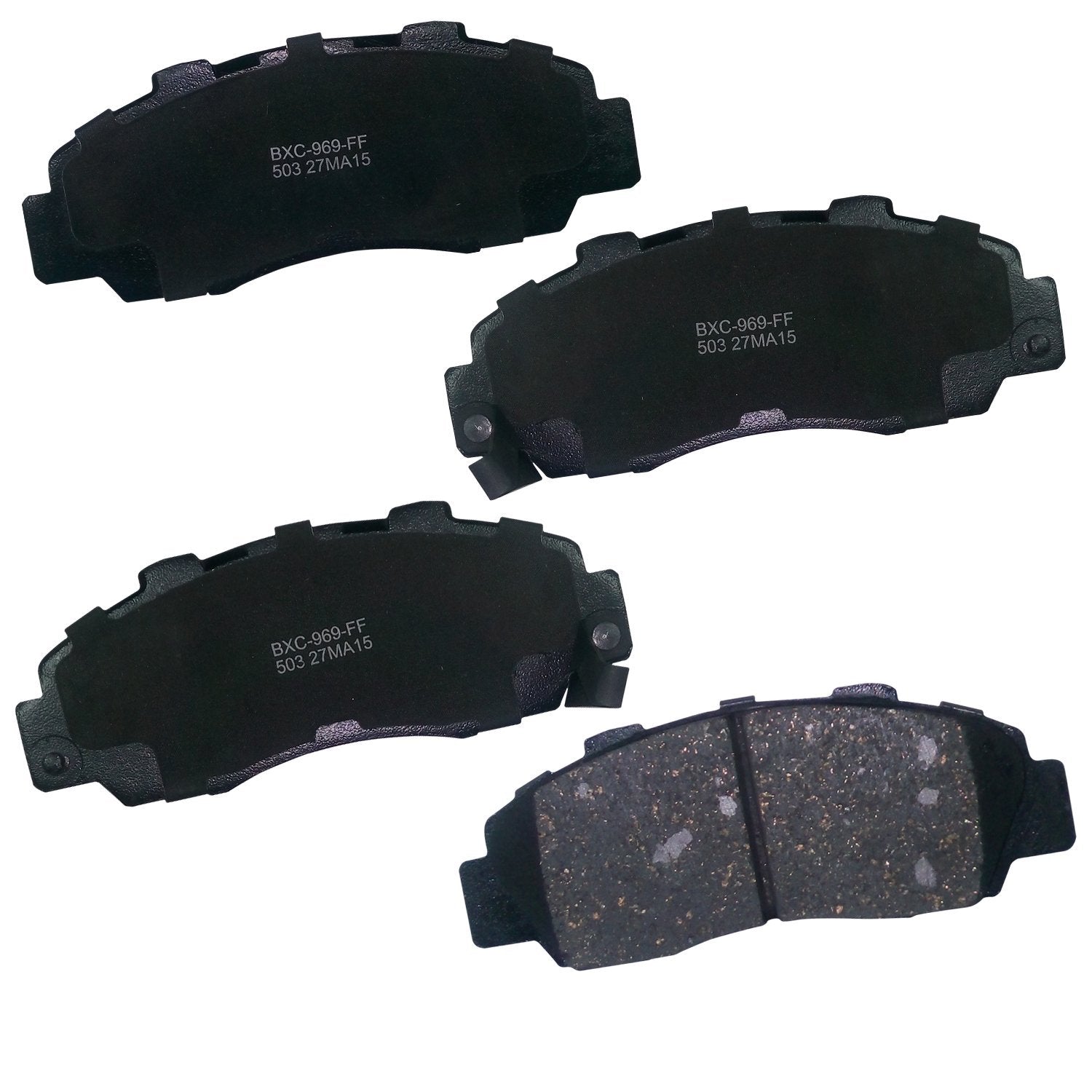 Bendix Premium Sbc503 Ceramic Front Brake Pads For Select Models Acura Cl, Integra, Legend, Nsx, Rl, Tl, Vigor, Honda Accord, Cr