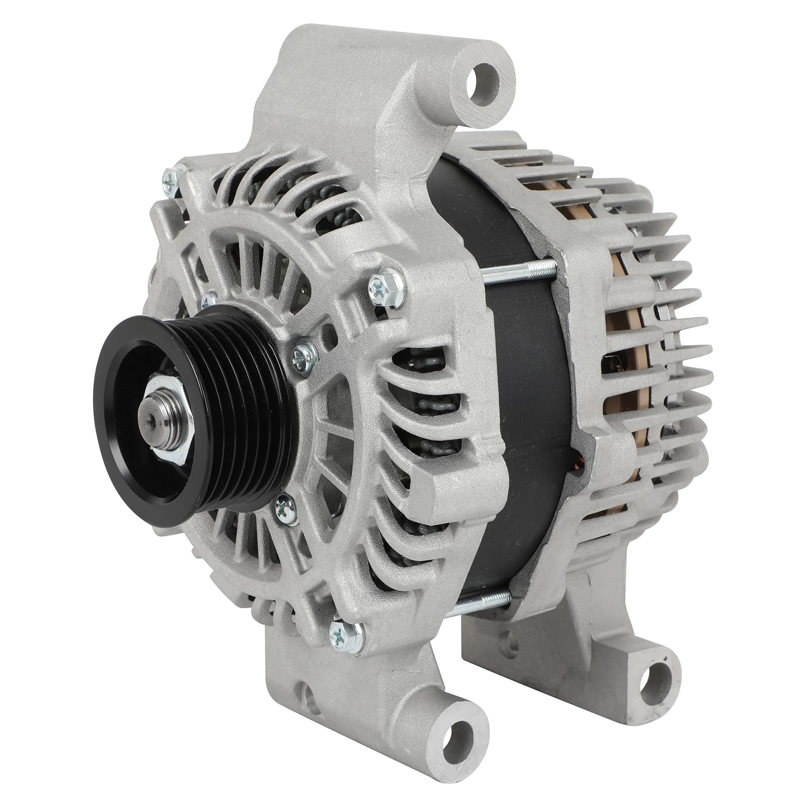 SCITOO Alternator Fit for Ford Escape 09-12, for Focus 08-11 & for Mazda for Tribute 09-11 & for Mercury for Mariner 09-11, L4 2