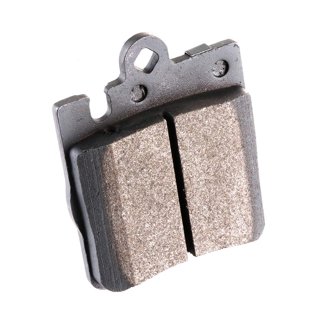 Cciyu D872 D876 Front & Rear Professional Ceramic Brake Pads Set Fit For Mercedes-Benz C230,C240,C280,C3,C350,Clk3,Clk350,Slk280