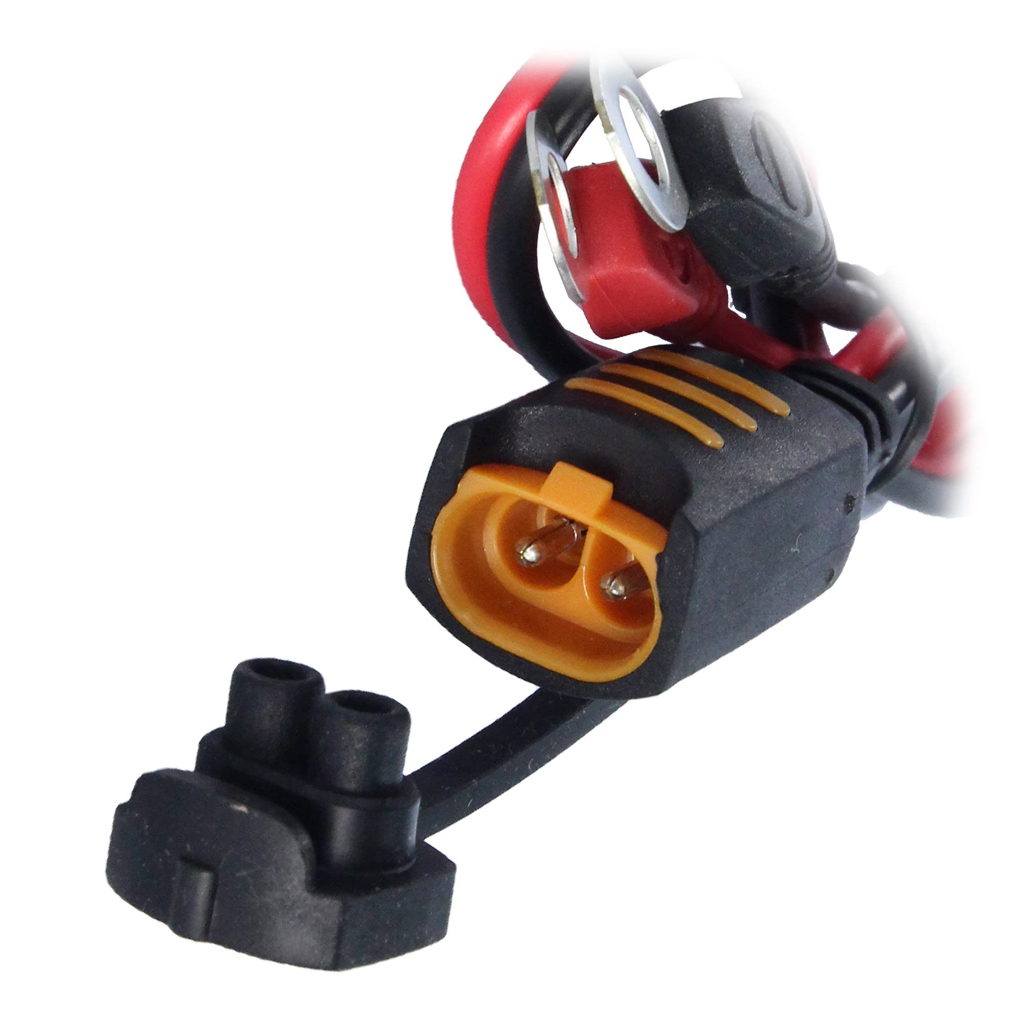 Ctek (56-382) Comfort Indicator Eyelet For M8 Top Post Batteries , Black