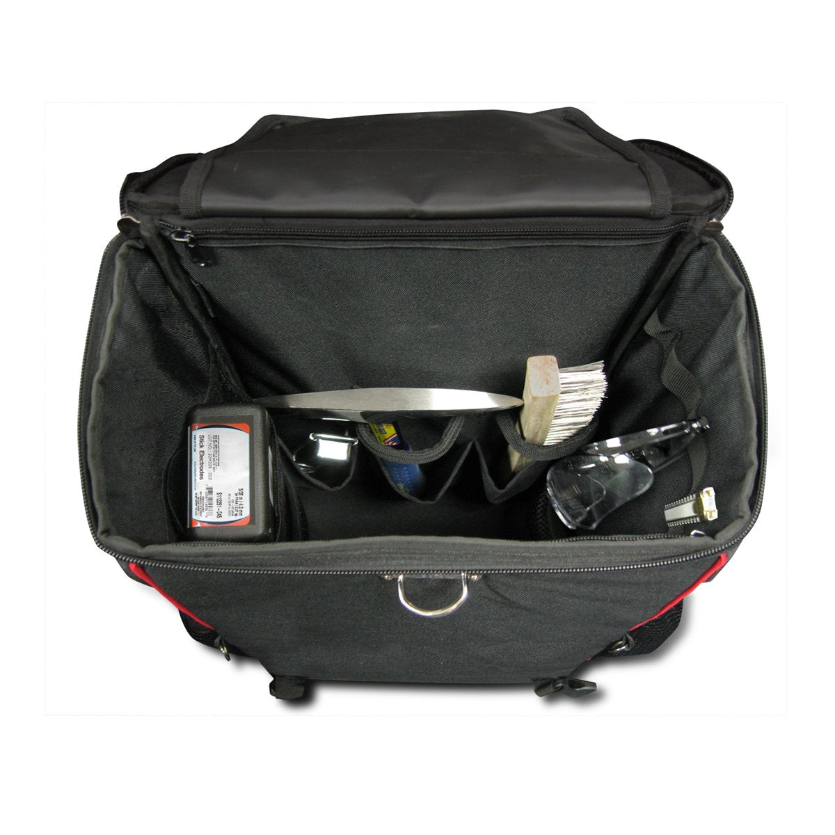 Revco Industries GB100 Extreme Gear Pack, Black, Nylon, 1 Count with Helmetcatch