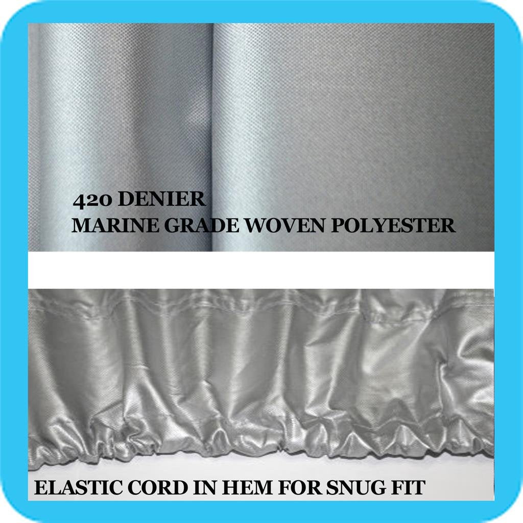 Compatible for Sea Doo Jet Ski GTX Cover 1992 1993 1994 1995 Bombardier Jetski Cover 420 Denier