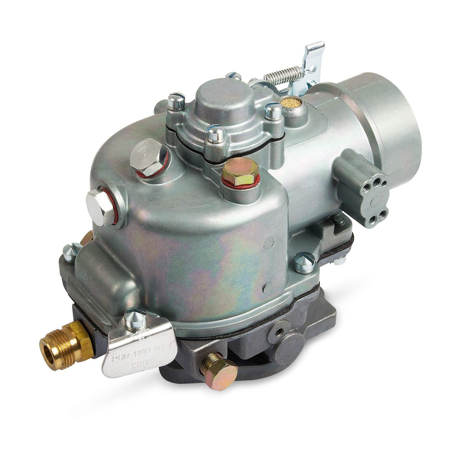 RANSOTO Carburetor 1103-0004 for 1965-1974 Ford/New Holland Tractor 3000 Series 3 Cyl, Model RZ227, Replace R4100 R