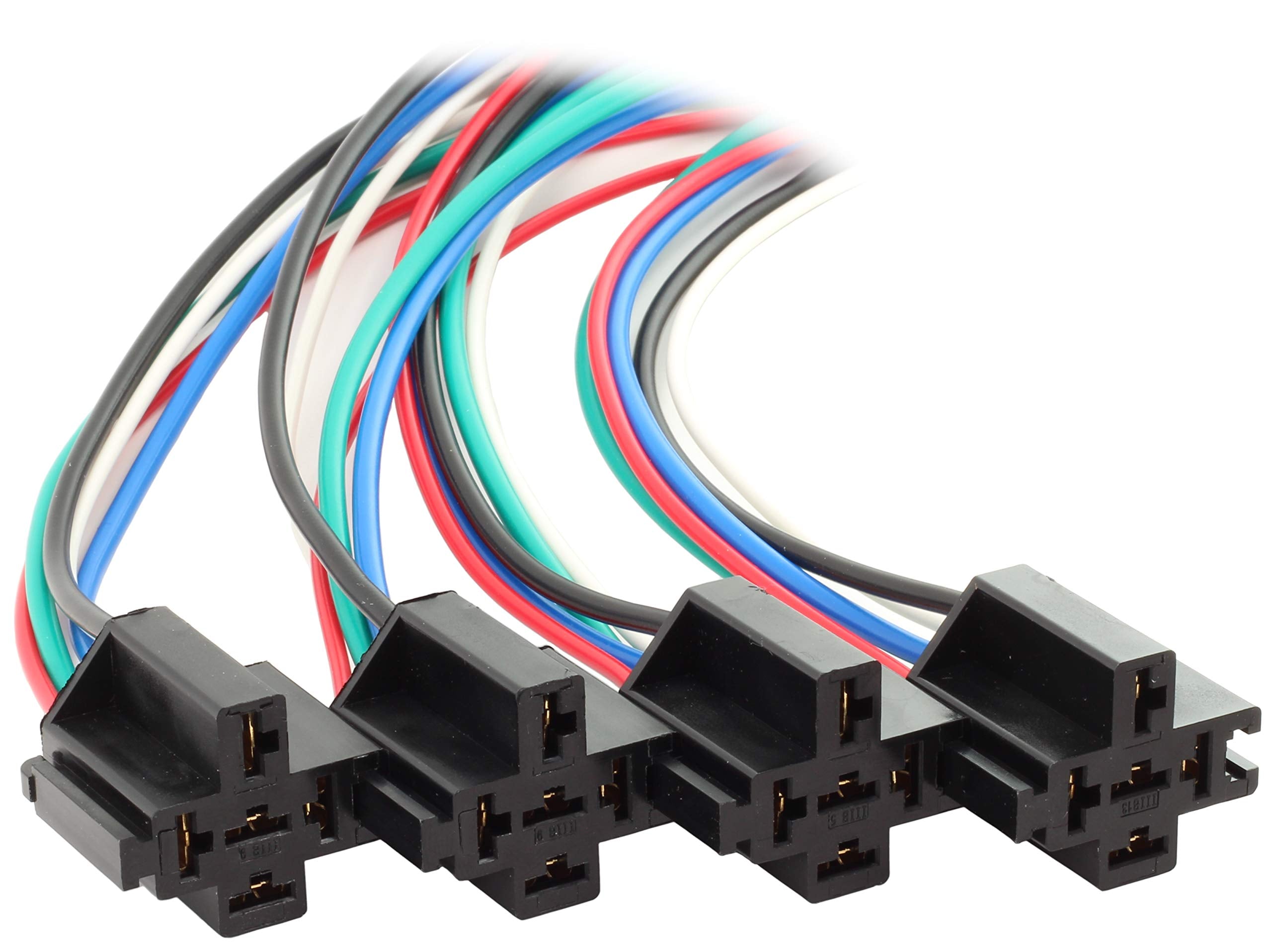 Fastronix High Current 40/60A Relay Panel With Interlocking Sockets