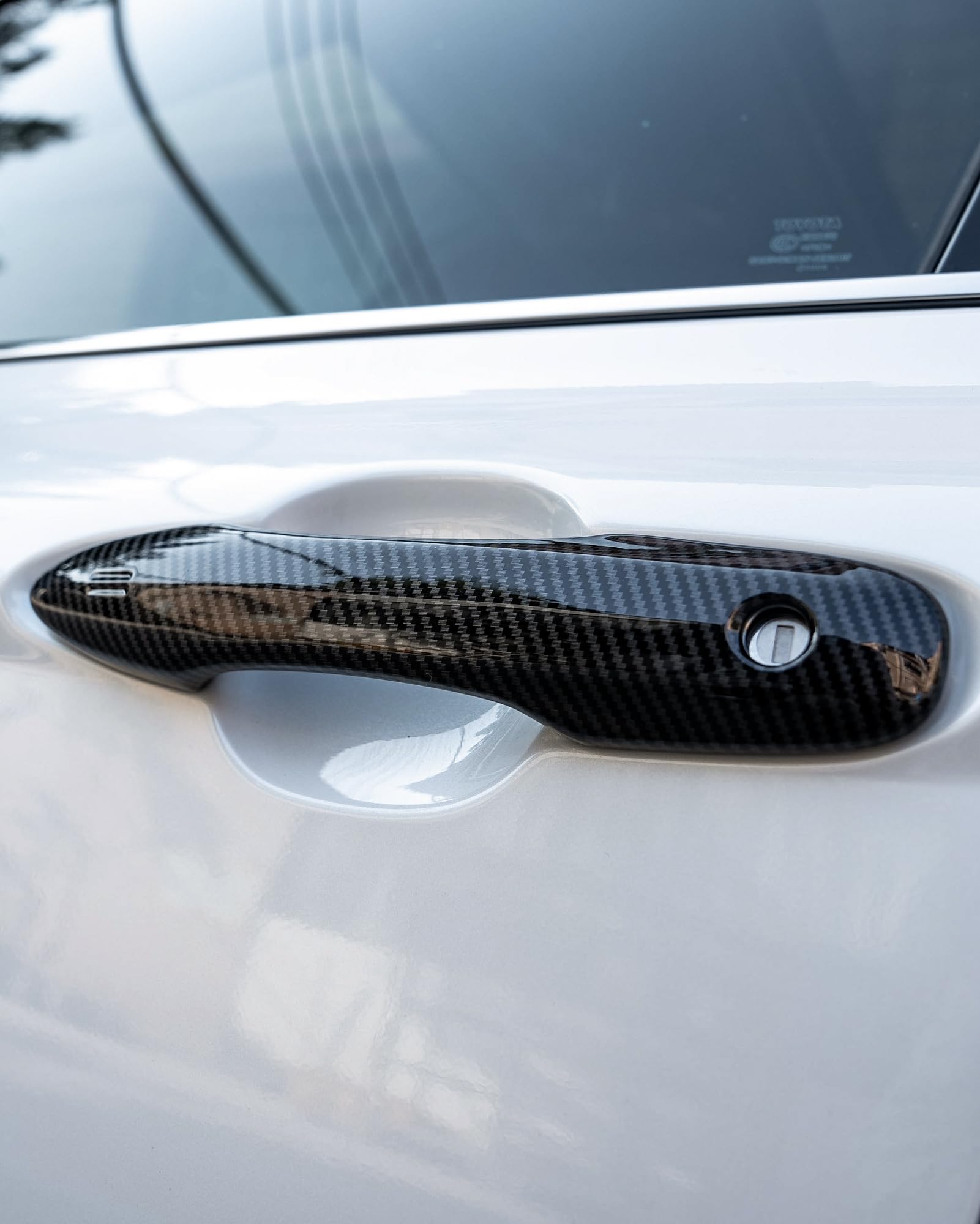 Cke No Adhesive Snap-On Compatible With Toyota Camry 2025-2018 For Corolla Corolla Cross Avalon Accessories Car Exterior Door Ha