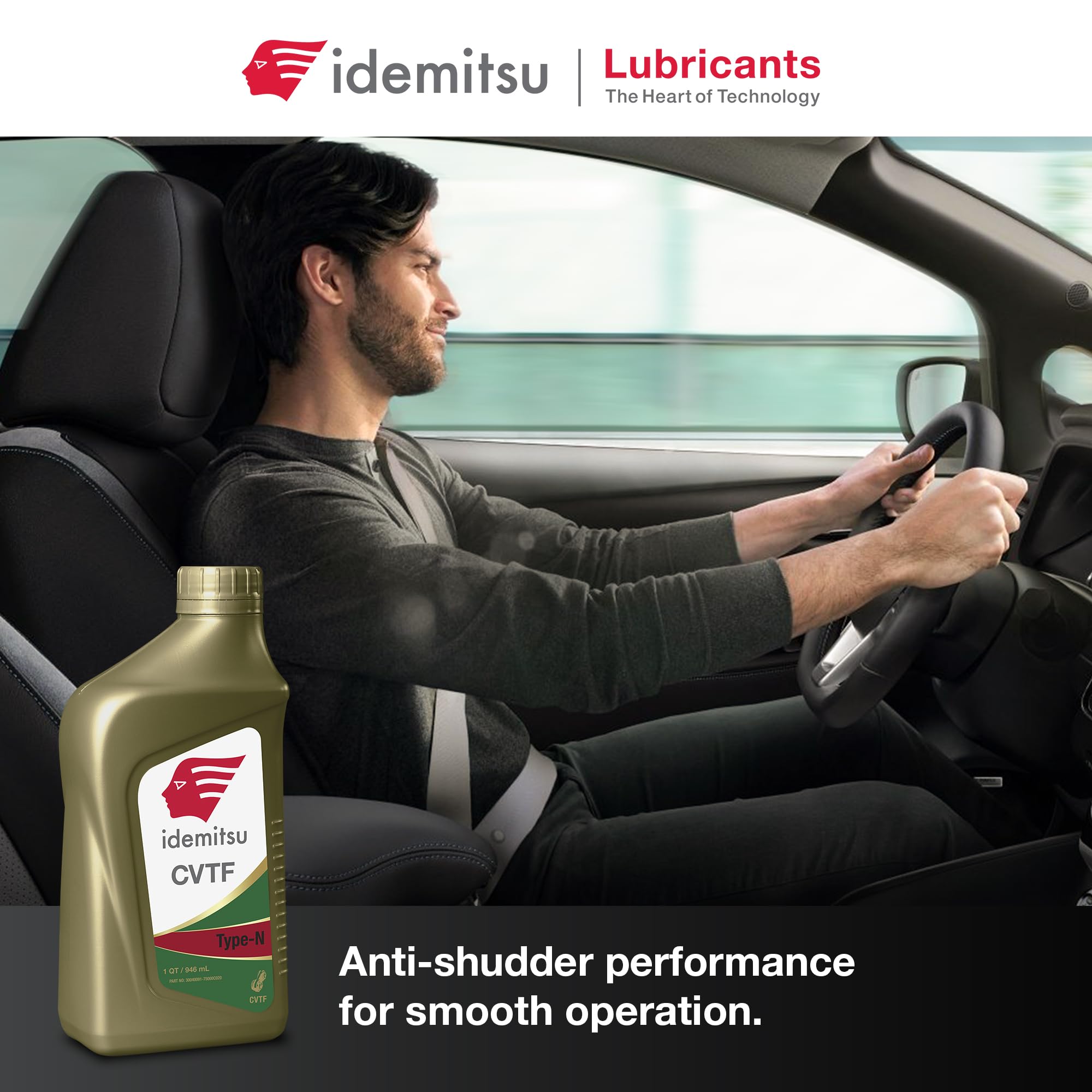 Idemitsu - 30040091-75000C020 Cvt Type N (Ns-2) Transmission Fluid For Nissan - 1 Quart