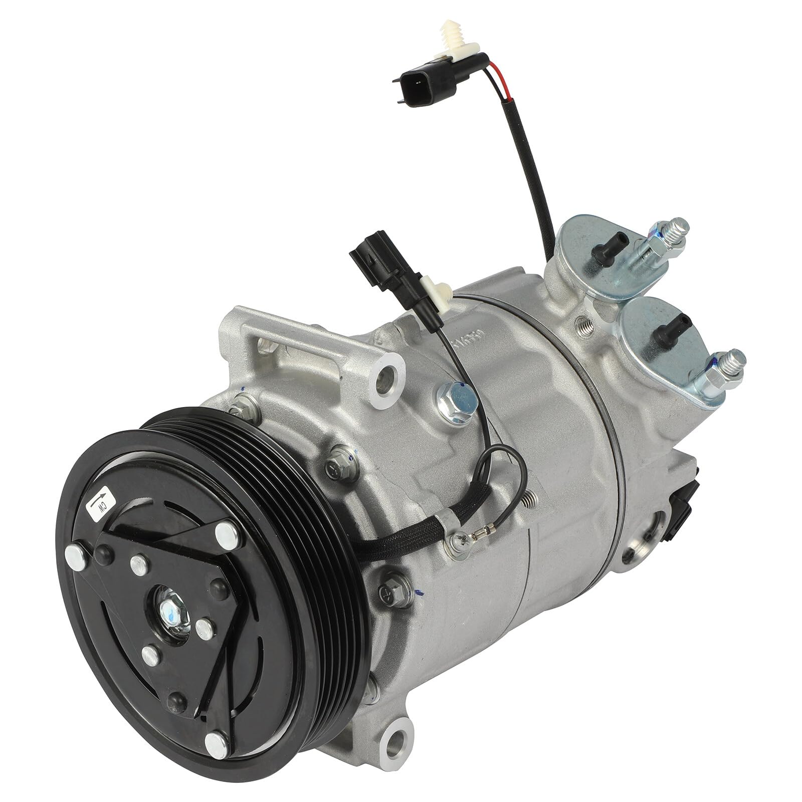 SCITOO AC Compressor Rapid Cooling for Volvo S60 for Cross Country for S80 for S90 for V60 Cross Country for V90 Cross Country f