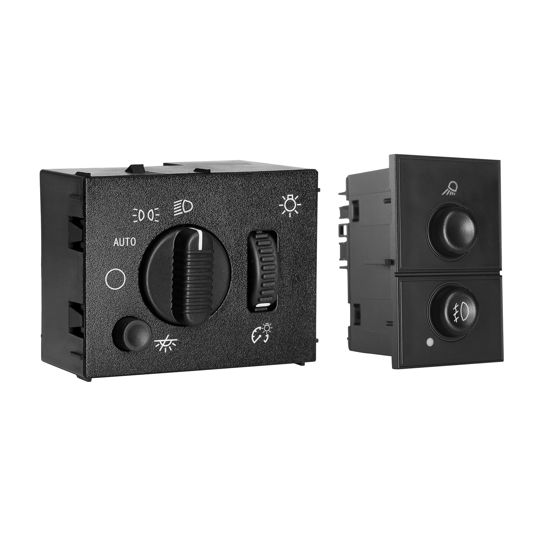 Headlight Switch & Fog Light Switch | Replacement For 2003-2007 Chevy Silverado Suburban Tahoe Avalanche Gmc Sierra Yukon Cadill