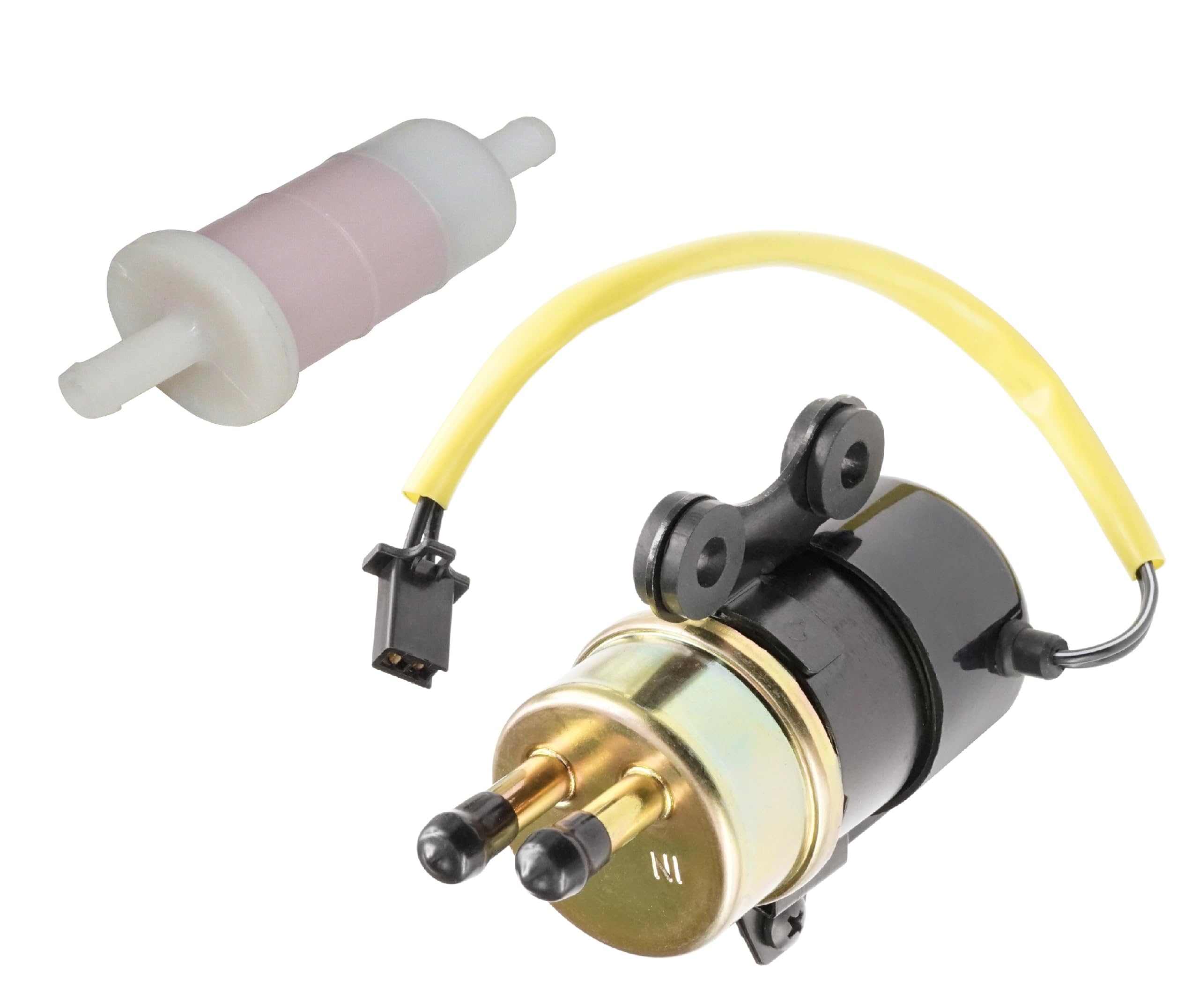 Caltric Fuel Pump and Filter Compatible with Yamaha XVZ1300 Royal Star 1300 Midnight Venture 2002-2007 / XVZ1300 Royal Star 1300