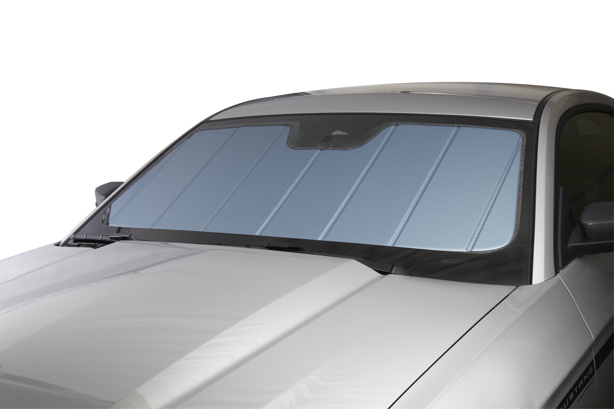 Covercraft UVS100 Custom Sunscreen | Fits 1995-2004 Toyota Tacoma | Blue Metallic