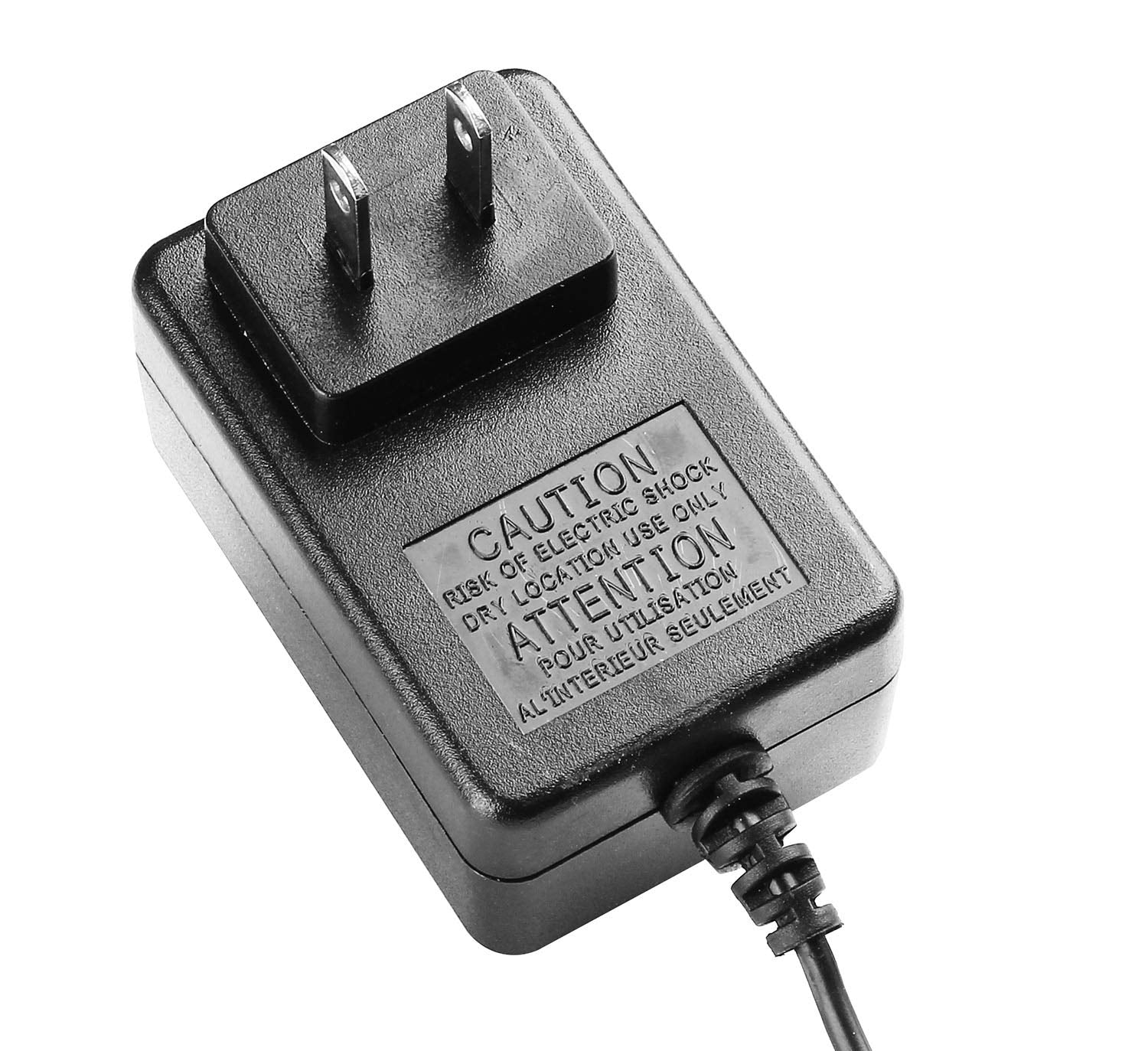 ARKABAKA 24V Charger for Ride-On Toys, Black, Model 24v500202, Compatible with 24 Volt Battery Ride-On Cars and SUVs