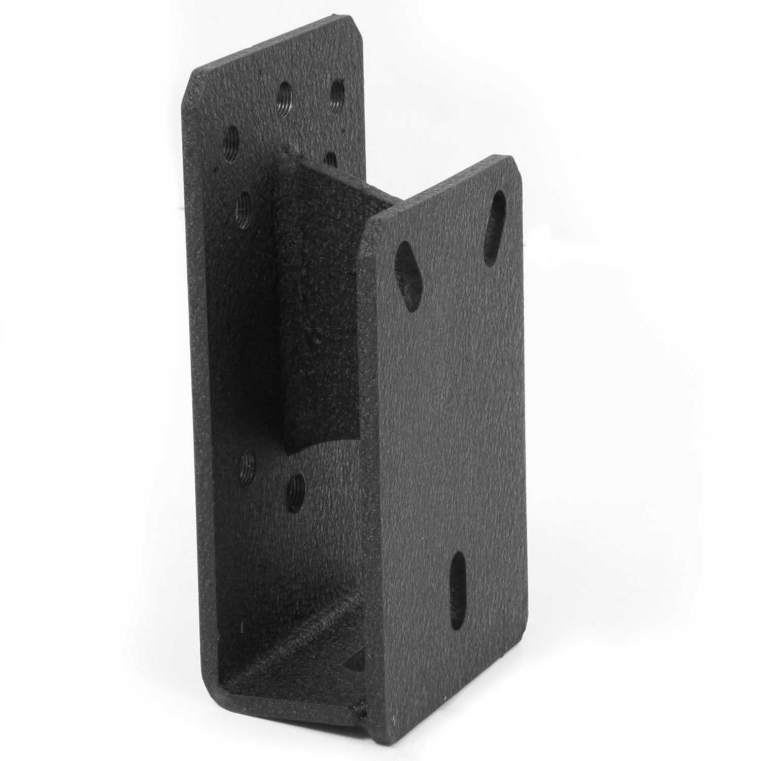 SmittyBilt TIRE RELOCATION BRACKET SB3721 - Black, Durable Design for Off-Road Vehicles