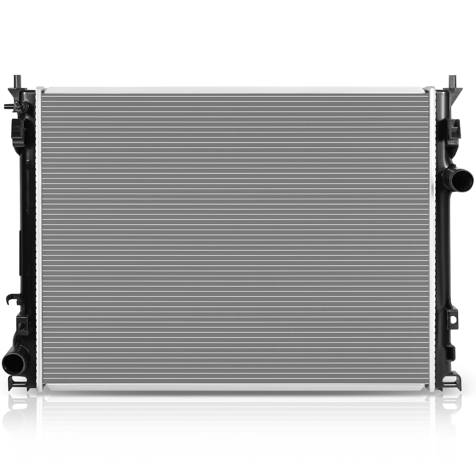 SCITOO 2766 Radiator fits for 2005 2006 2007 2008 2009 300 Sedan 4-Door 2.7L 3.5L 5.7L 6.1L for Dodge Magnum Wagon 4-Door 2.7L 3
