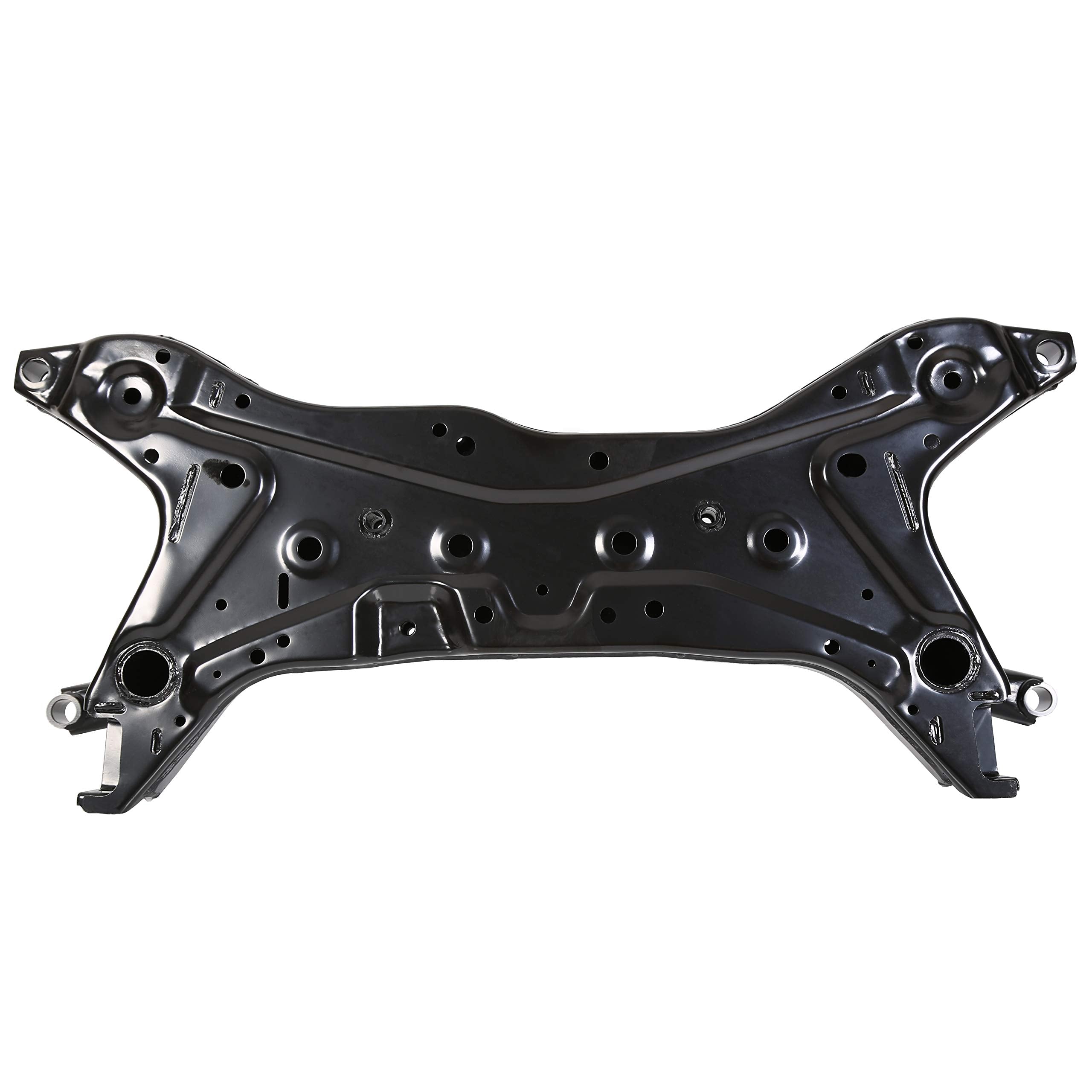 7BLACKSMITHS Front Frame Crossmember Cradle, Alloy Steel, Black, Model BL322, Compatible with 2007-2012 Dodge Caliber, 2007-2016 Compass &