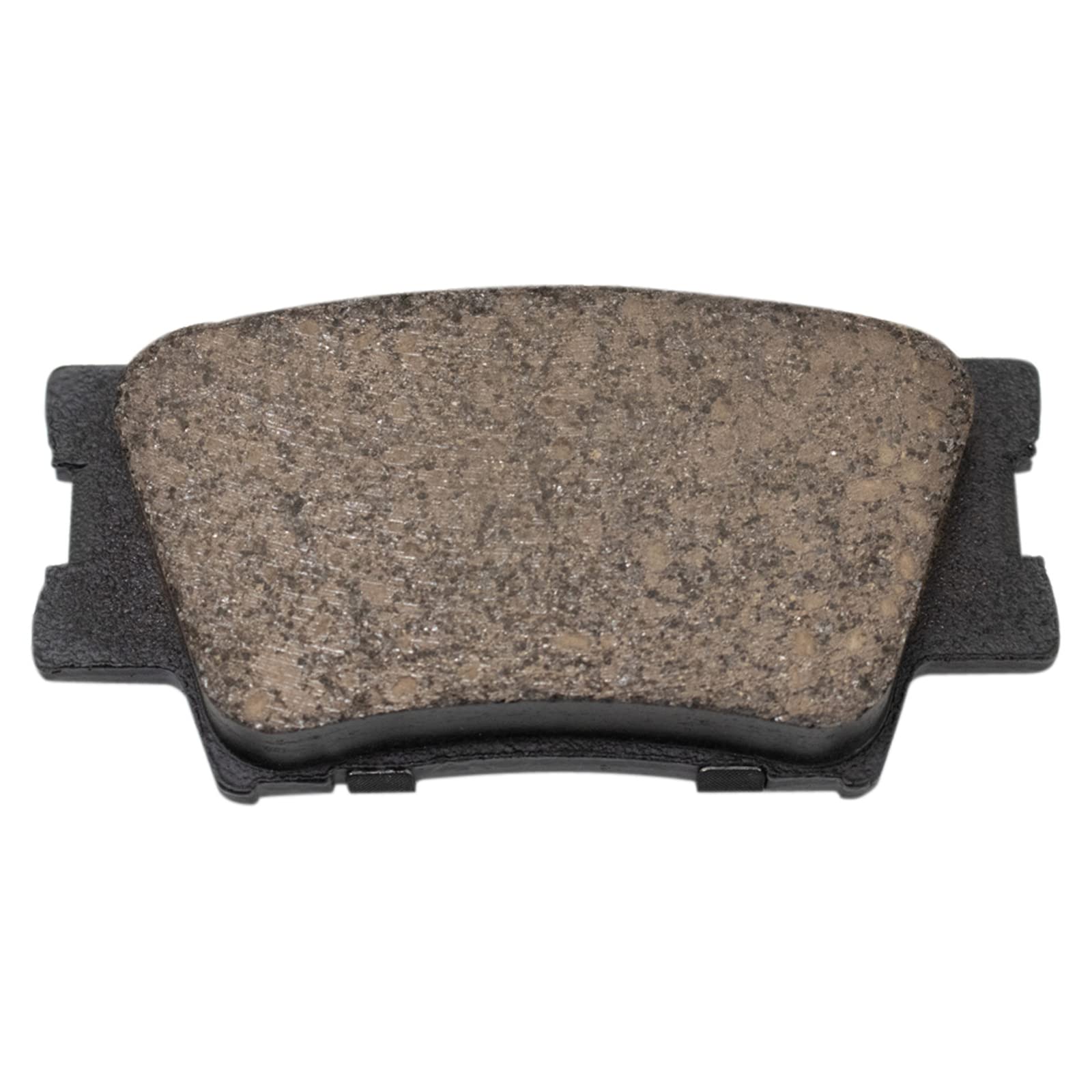 Trq Rear Brake Pad & Rotor Kit Brake Pads Brake Rotor Parking Brake Shoe Set Ceramic Compatible With 2007-2012 Lexus Es350 2008-