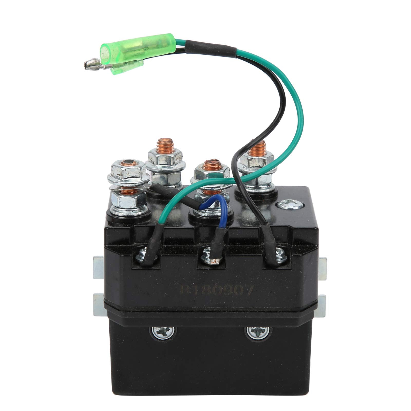 12 Volt Winch Control Switch,Winch Solenoid Relay Contactor,Winch Contactor Solenoid for 1500-5000lb Winches ATV UTV Winch Conta