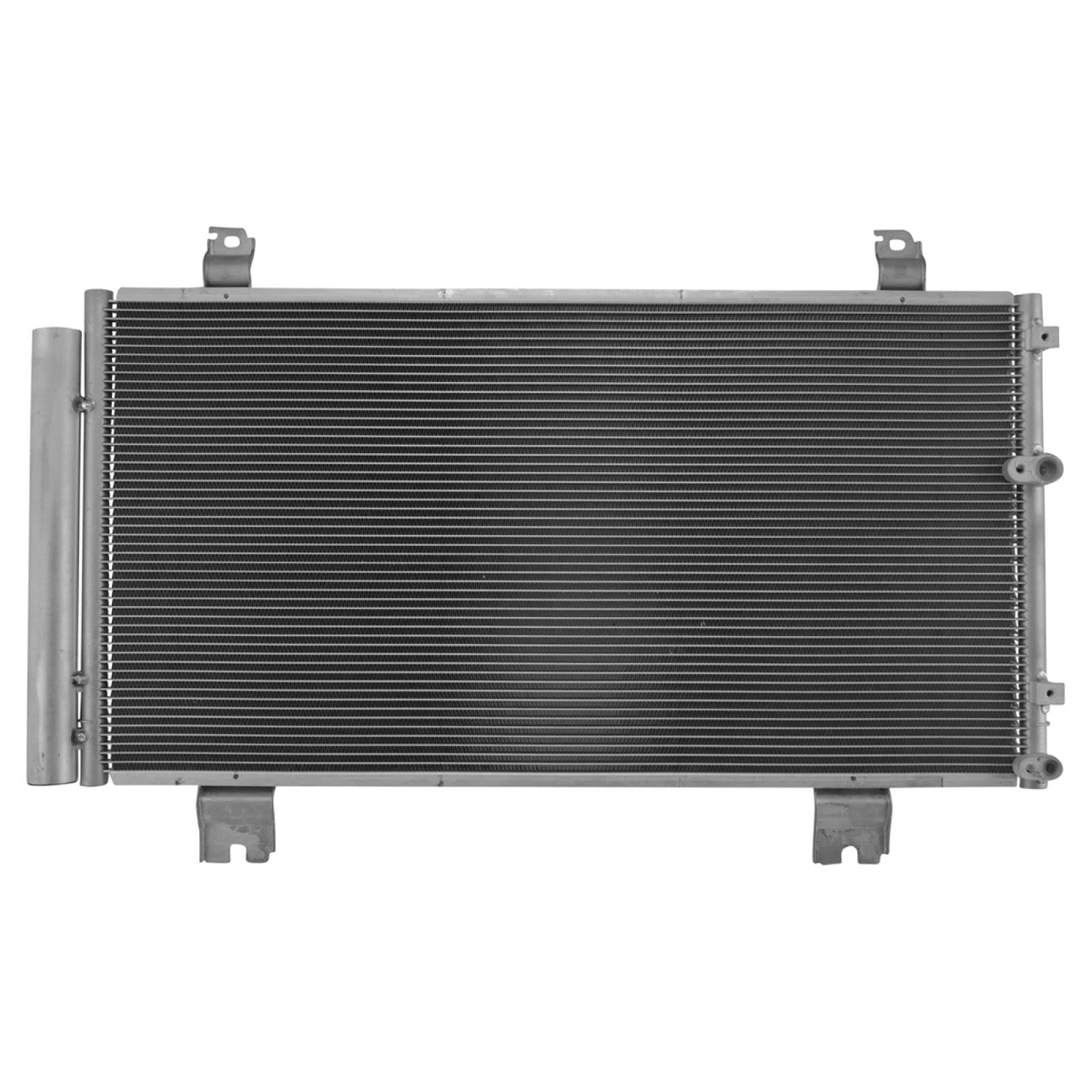 TRQ Air Conditioning A/C Condenser Receiver Drier Compatible with 2006-2015 Lexus IS250 IS350 LX3030119