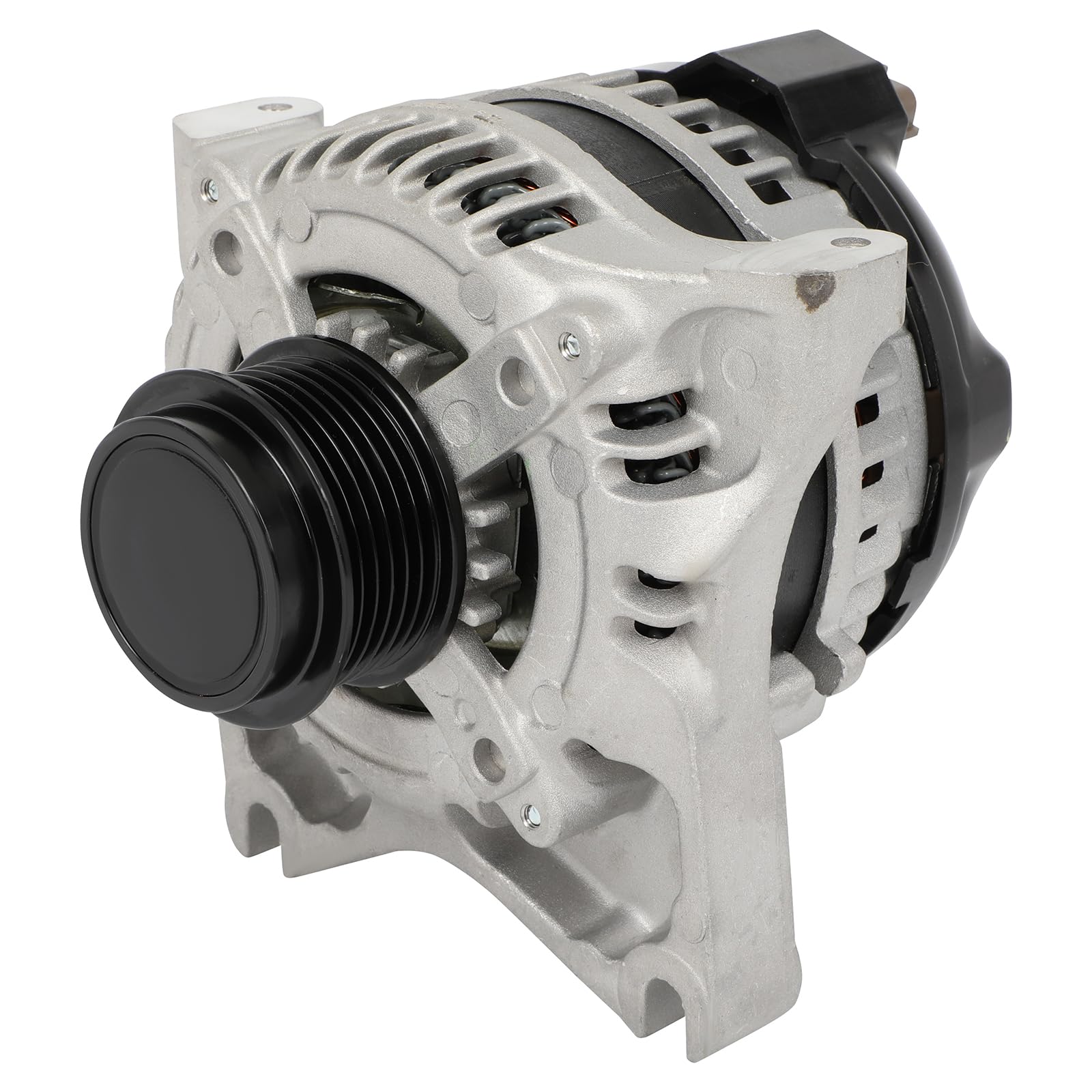 SCITOO Alternator Fit for Ford Mustang 2009-2010 4.6L, Manual Transmission - 12V 150Amp CW S6 Pulley Class, Replace OE 11526 104