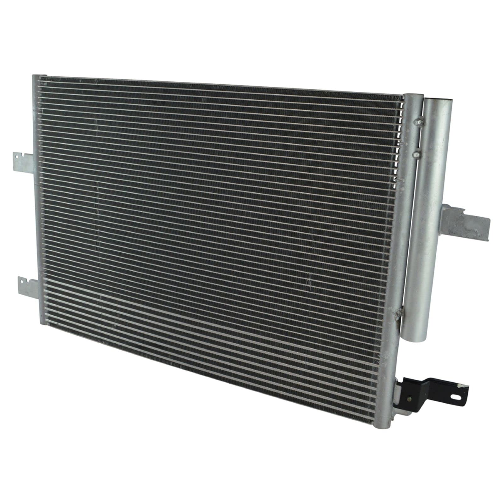 TRQ Air Conditioning A/C Condenser Receiver Drier Compatible with 2011-2014 Ford Edge 2011-2015 Lincoln MKX FO3030231