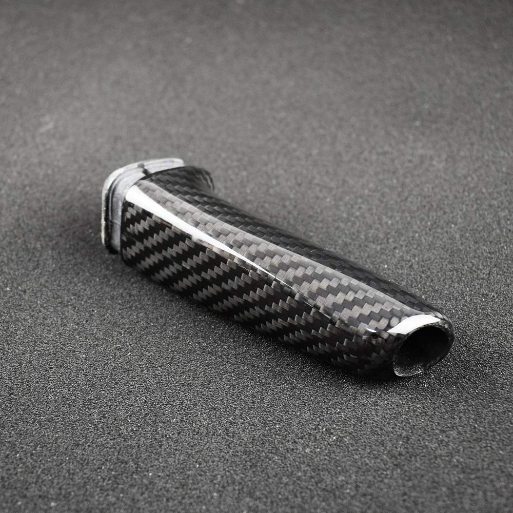 Airspeed Carbon Fiber Car Handbrake Cover Grip Handle Lever For Bmw 1 2 3 4 Series F30 F10 F20 F21 F34 Gt F32 F33 M3 M4 F80 F82 Accessories, Not For E Series