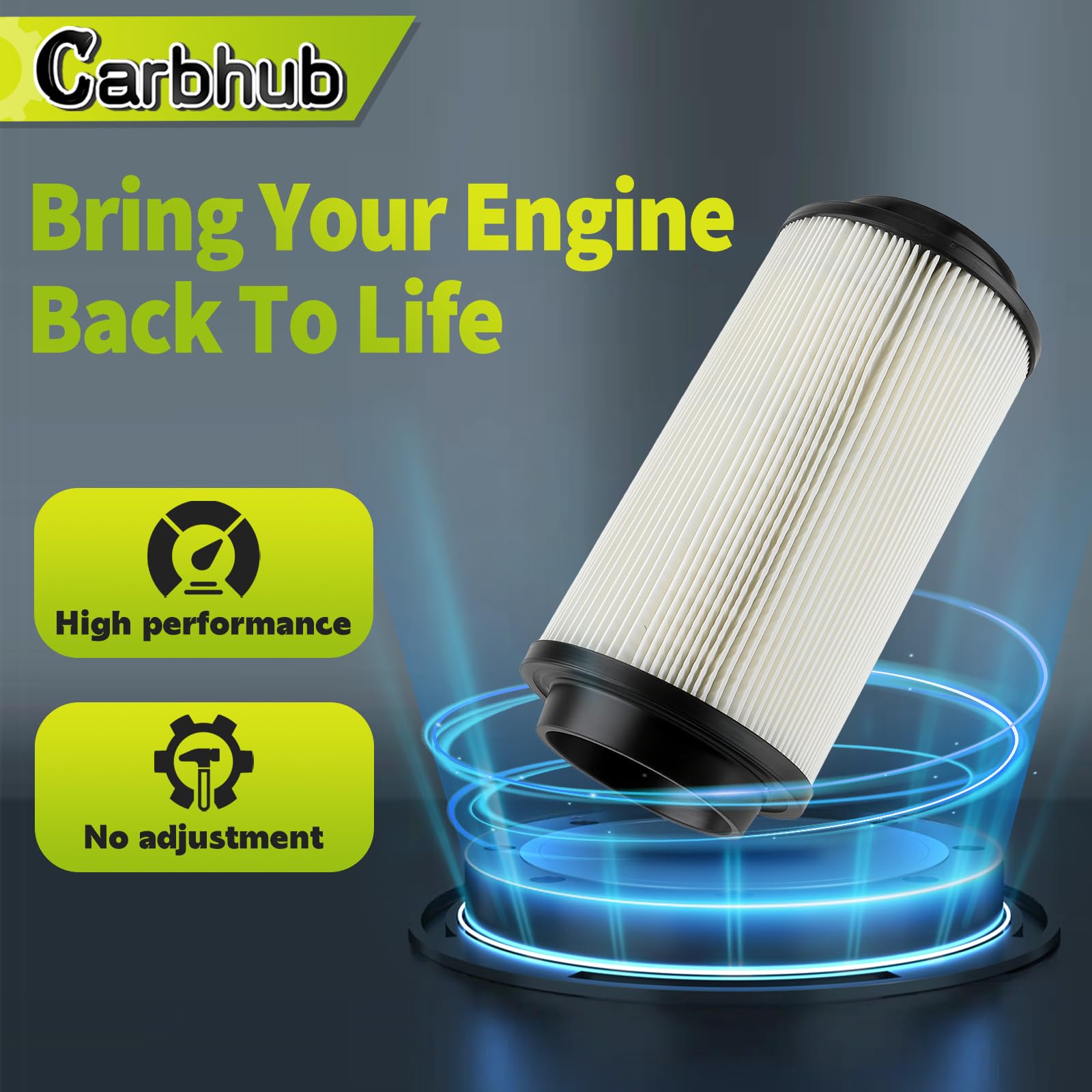 Carbhub 7080595 Air Filter For Polaris Sportsman 400 500 550 570 600 700 800 850 Scrambler Magnum Atv Parts