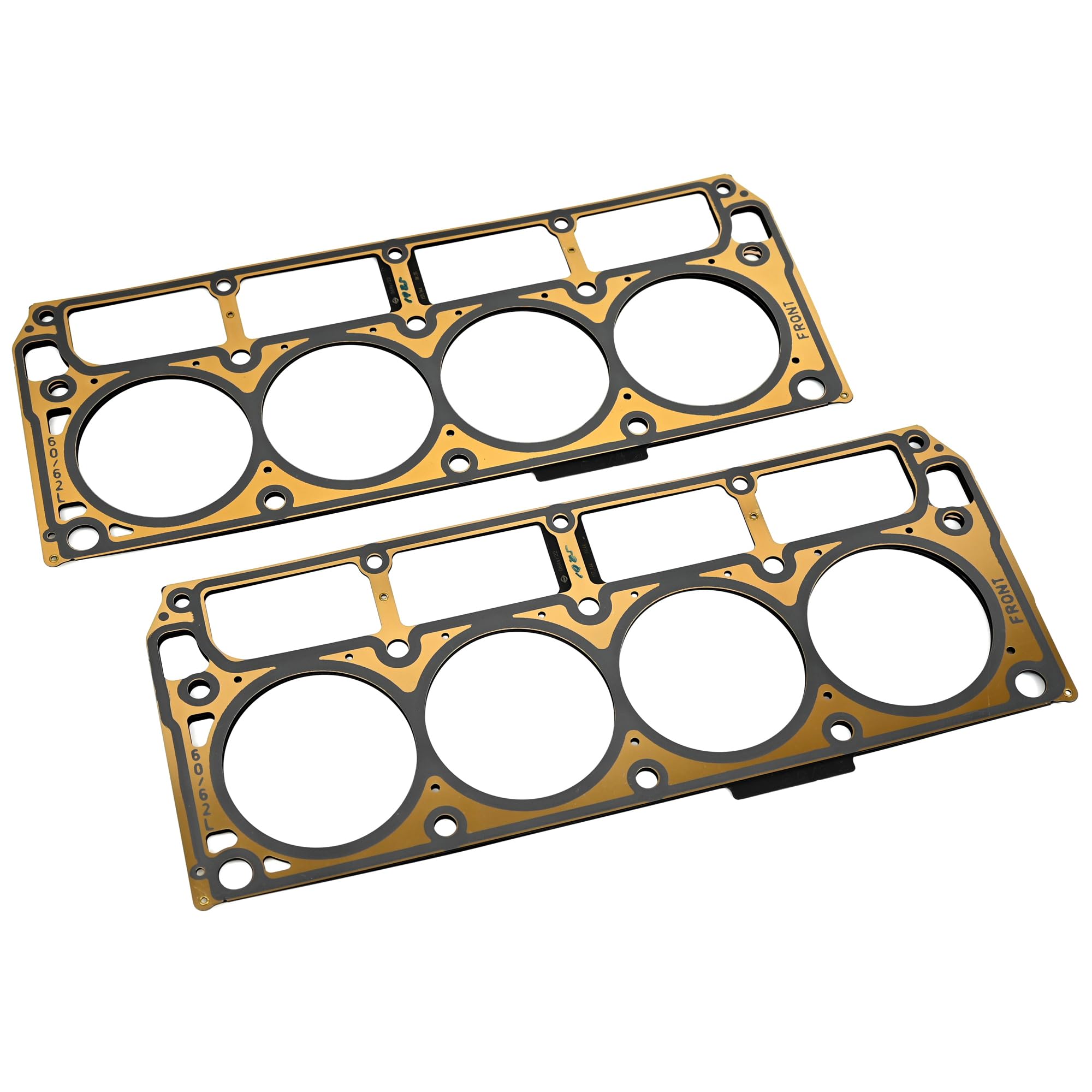 Michigan Motorsports Brian Tooley Racing BTR LS3 5-Layer MLS Head Gaskets (Pair) -Fits 6.0 6.2 L99 L76 L77 LS2 LQ4 LQ9 L92 L96 L