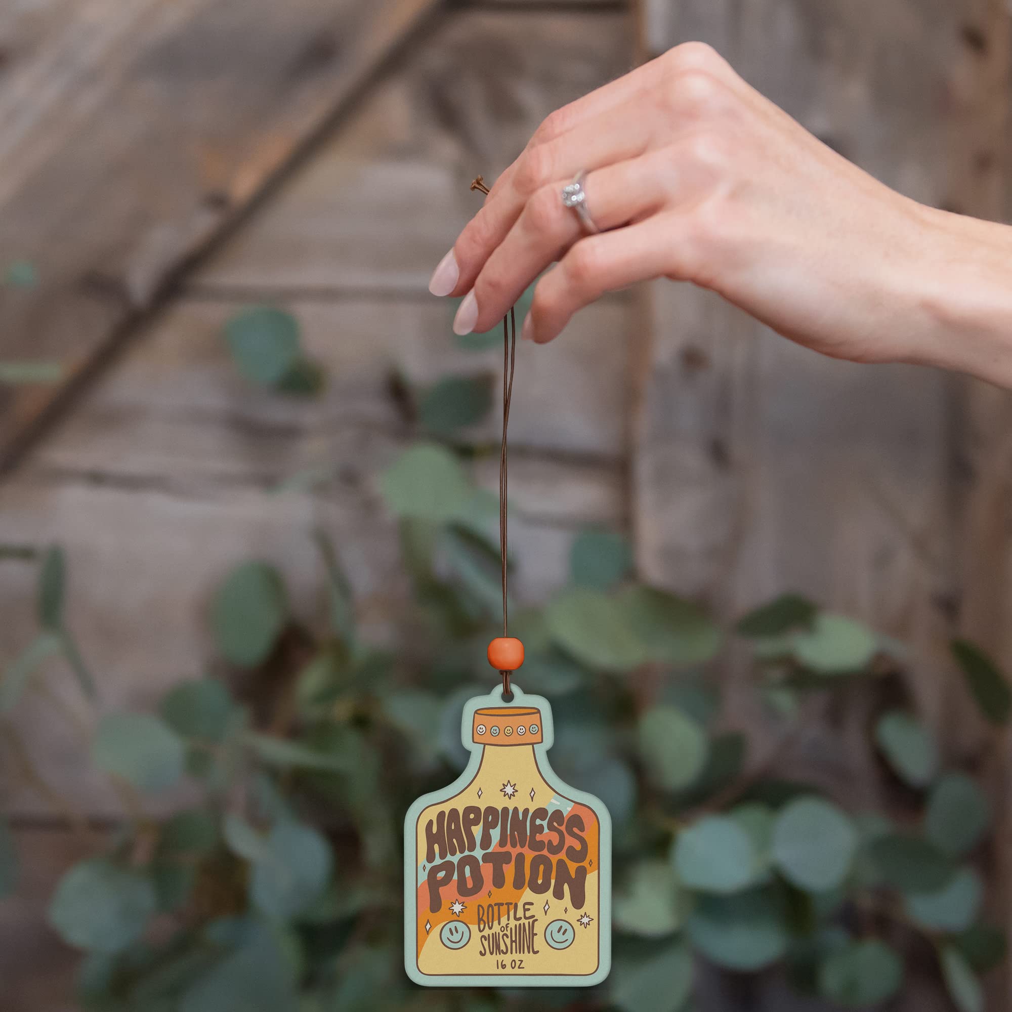 Studio Oh! Scented Hanging Car Air Fresheners - Pack Of 2 Car - Natural & Exclusive Fragrance With Deoboost Technology - Unique