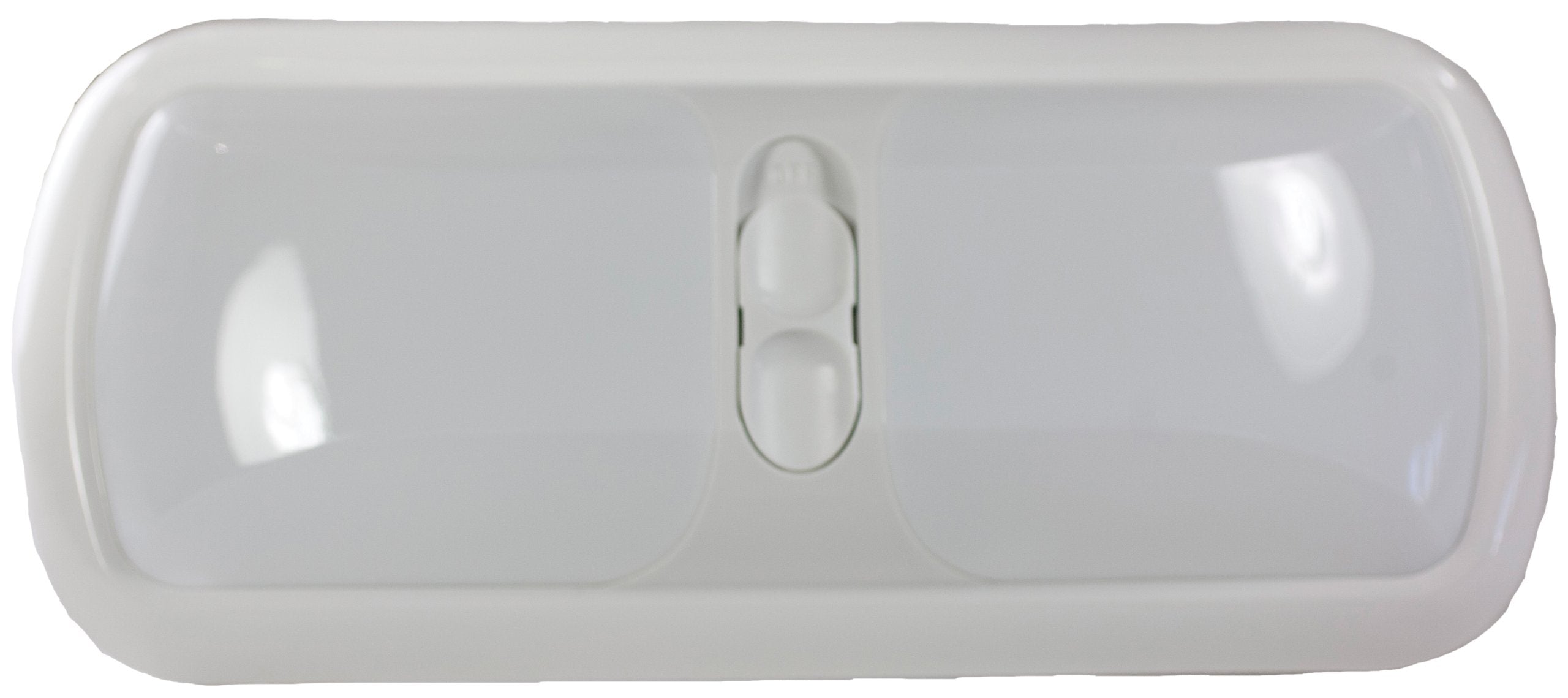 Arcon 20726 Bright White Eu-Lite Double Led Light With White Lens