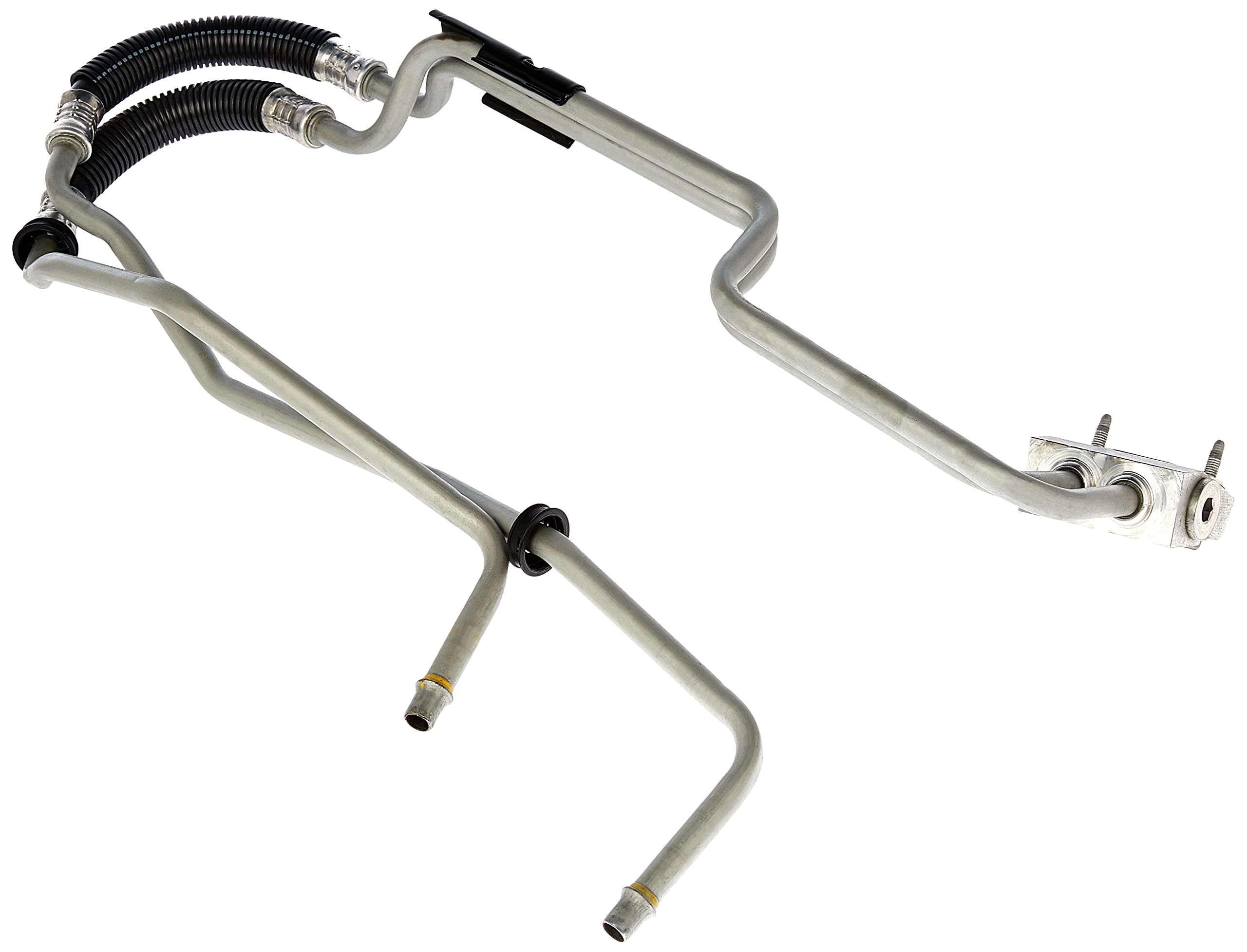GM Parts Engine Oil Cooler Hose Kit 20829009 - Silver