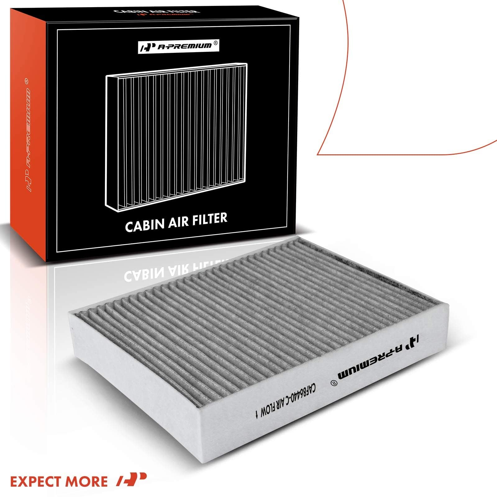 A-Premium Cabin Air Filter With Activated Carbon Compatible With Bmw 320I, 320I Xdrive, 328D, 328I, 330E, 330I, 330I Xdrive, 335