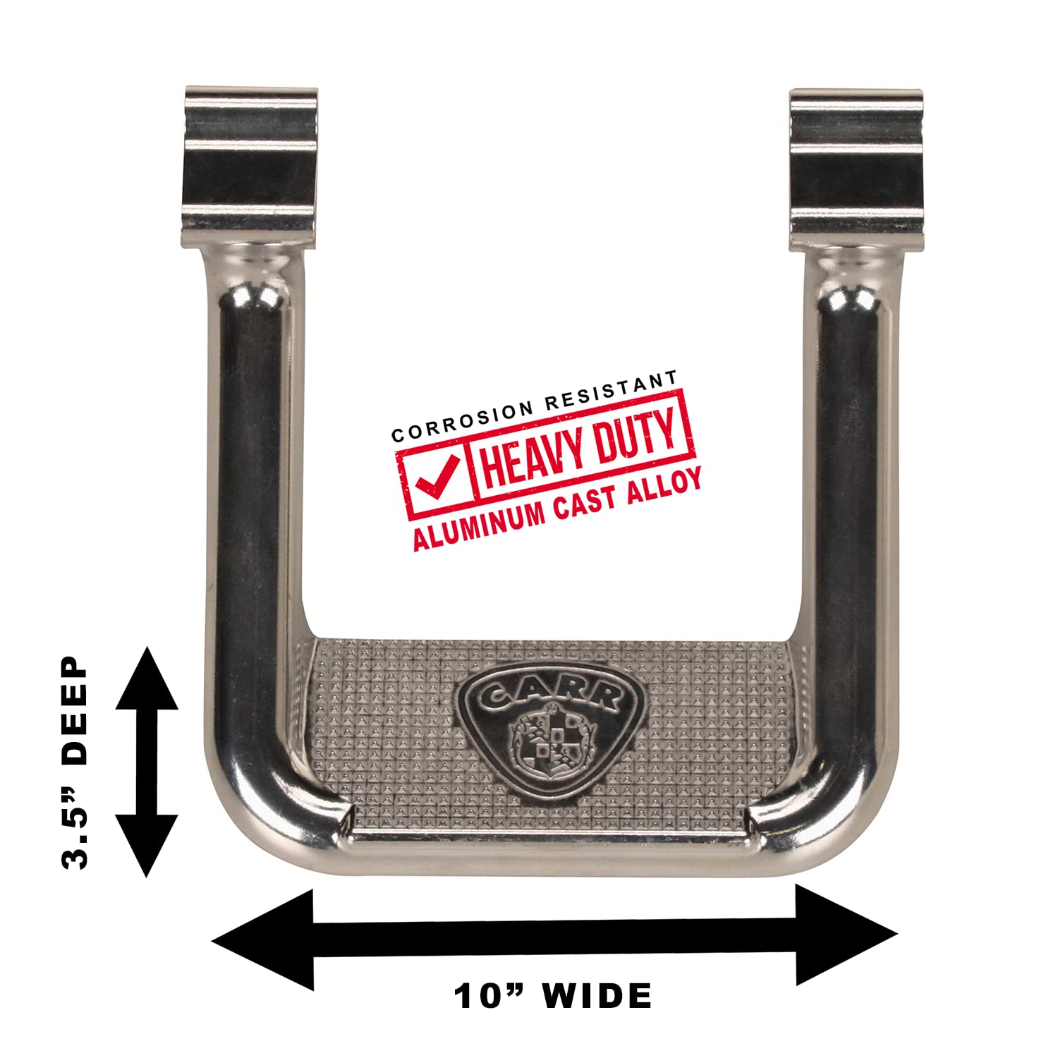 Carr'S 105772-1: Hoop Ii - Assist/Side Step - Xm3 Polished - (Single)