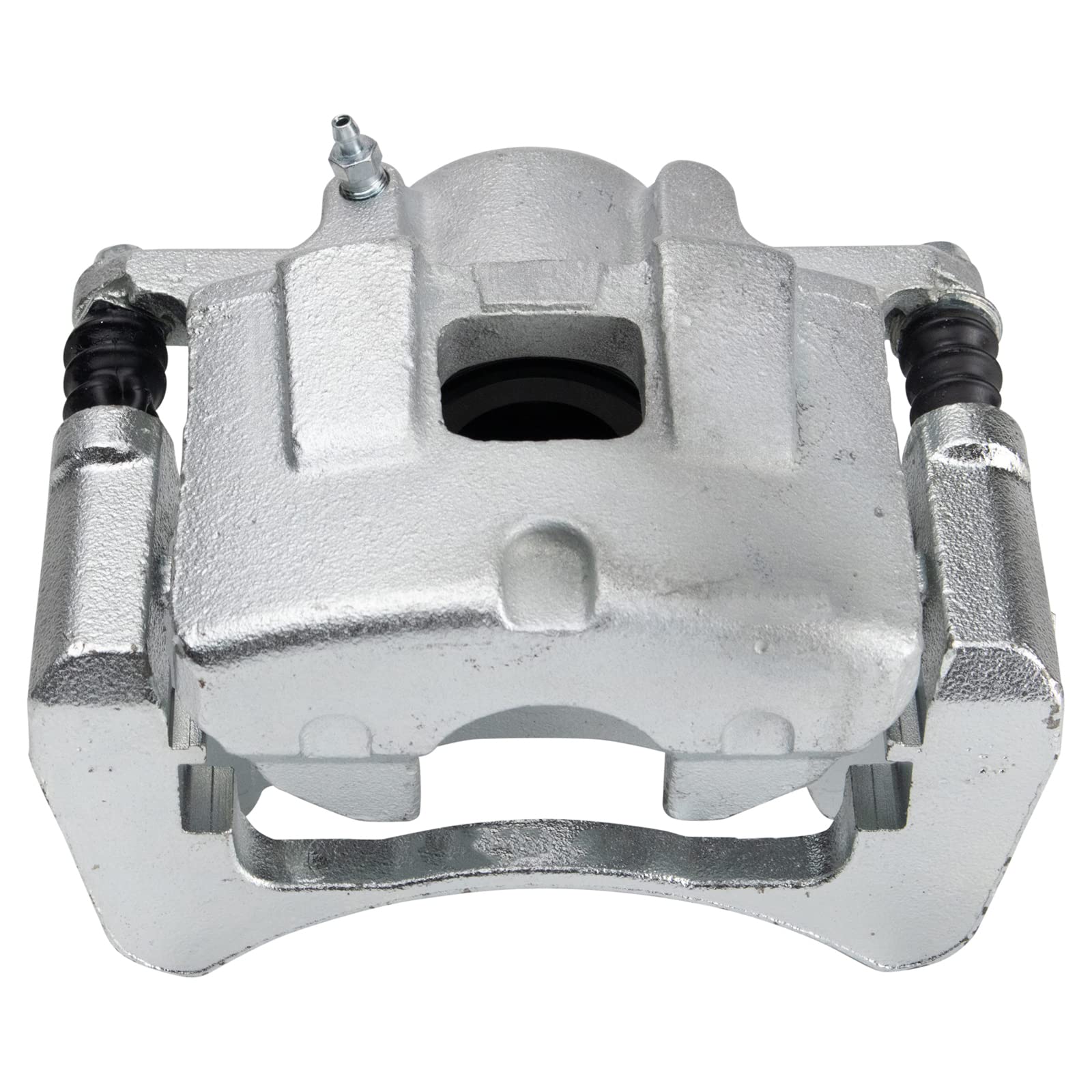 Trq Front Brake Caliper Set Compatible With 2015-2017 Chrysler 200 2014-2019 Jeep Cherokee