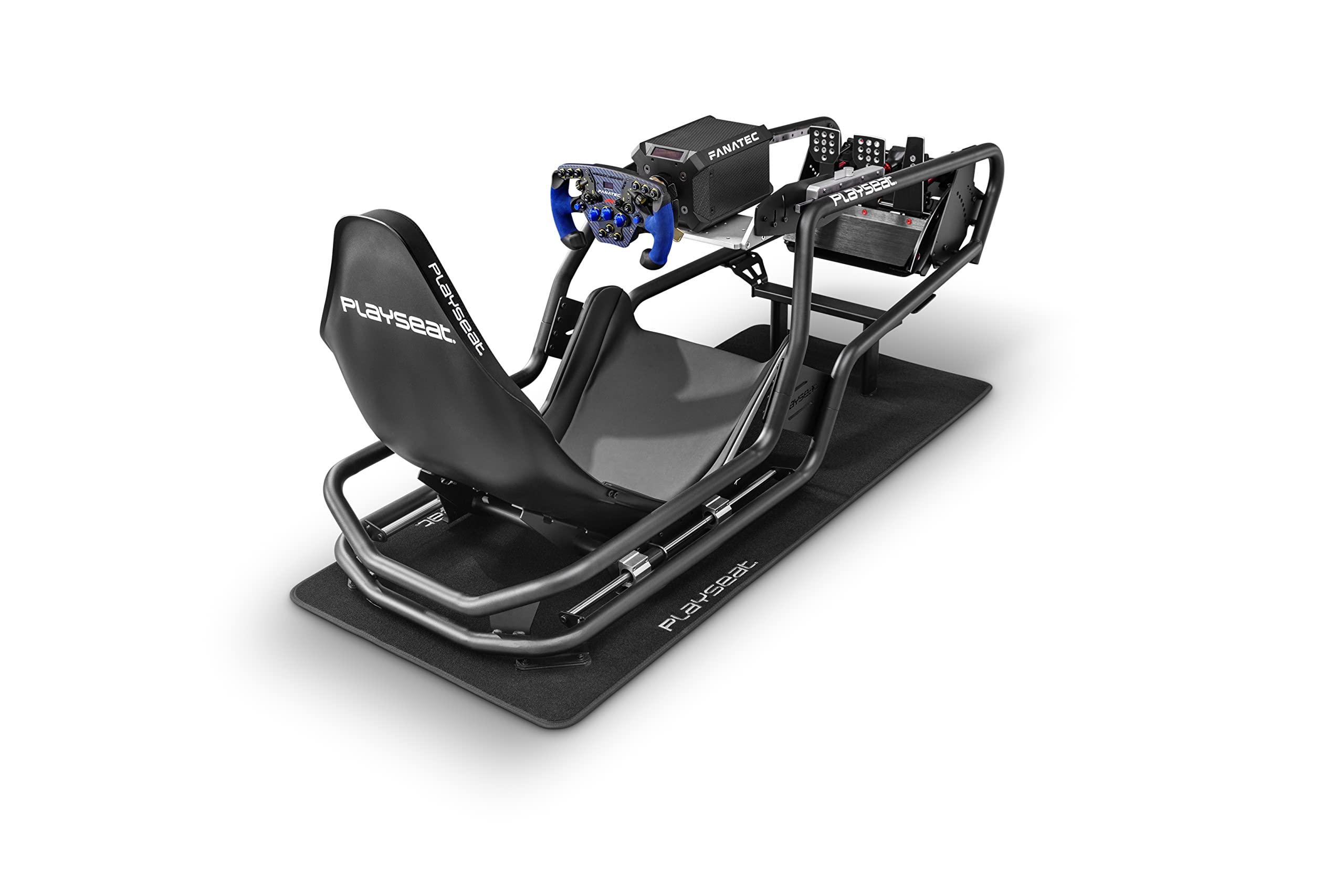 Playseat® XL Floor Mat - Black, Durable Blend Material, Model R.AC.00178