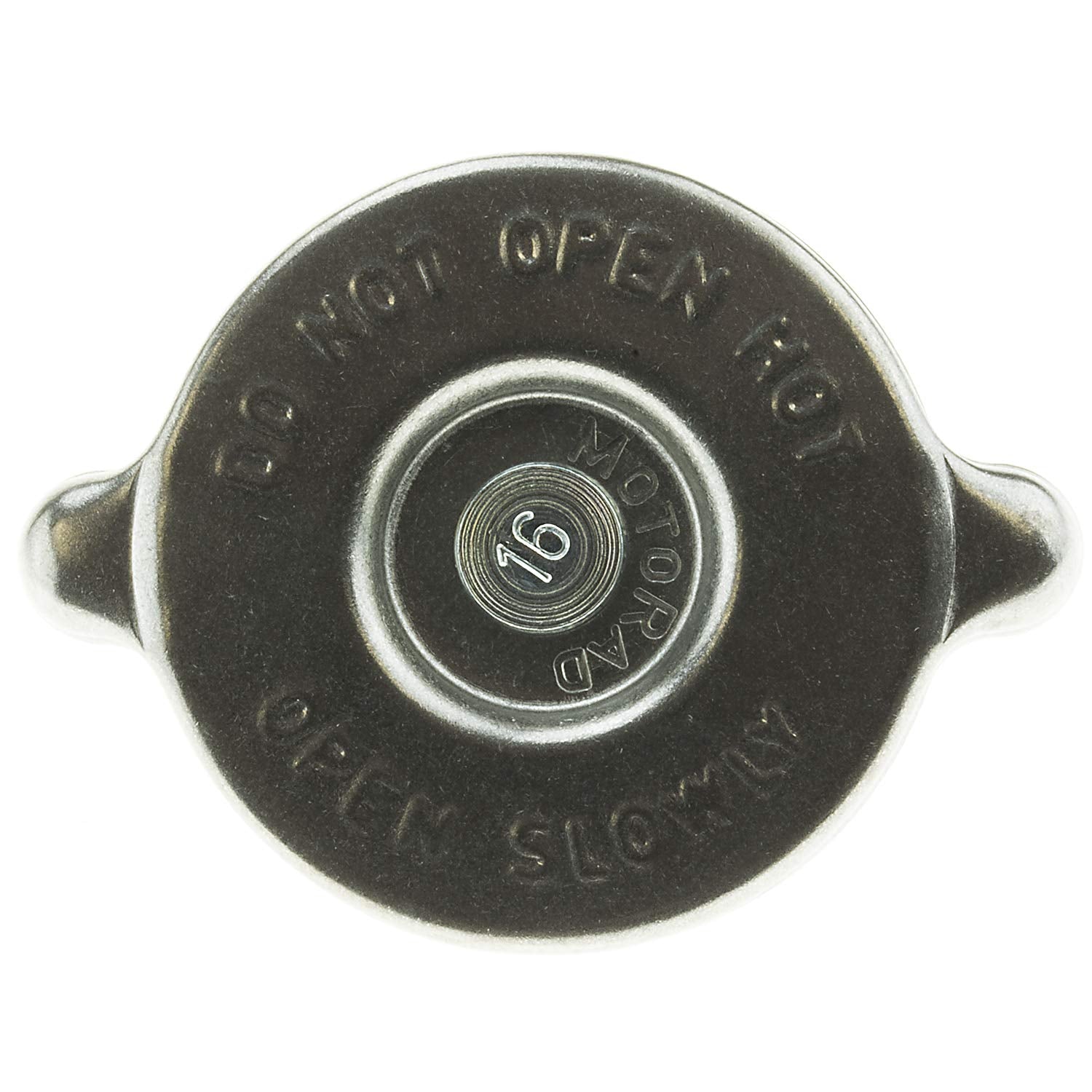 MotoRad T-16 Radiator Cap for Ram 1500, 2500, Dodge, Chrysler, Jeep - Stainless Steel, Fits Models 1994-2023, OEM 55111074