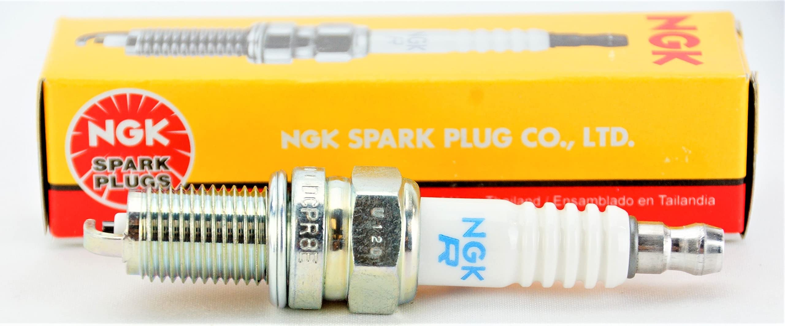 Ngk Spark Plugs 4339 Dcpr8E Plug Bx/10