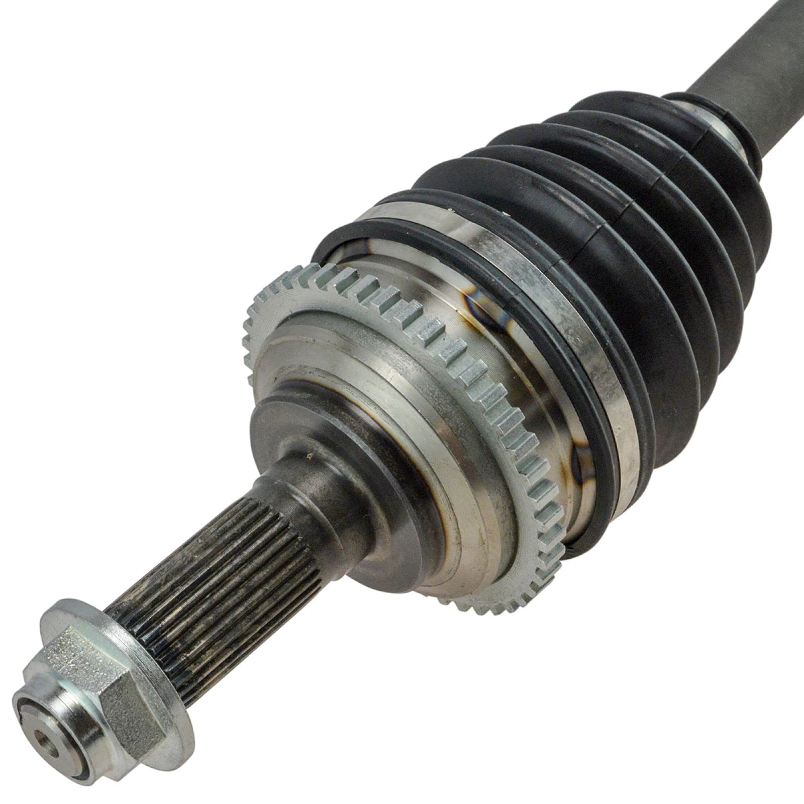 Trq Front Left Cv Axle Shaft Assembly Drivers Side Compatible With 2006-2009 Ford Fusion 2006 Lincoln Zephyr 2006-2008 Mazda 6 M