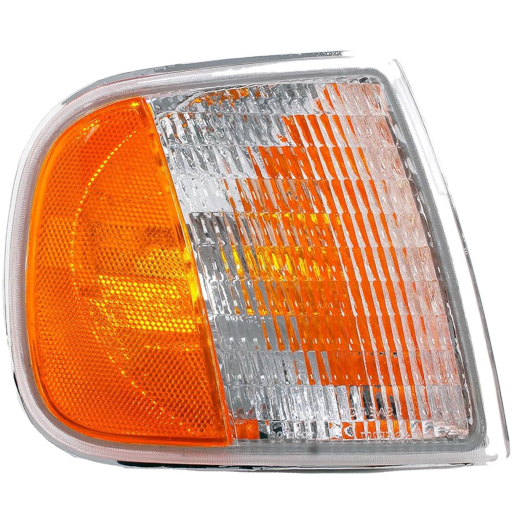 EPIC LIGHTING OE Spec-A Halogen Replacement Signal Light Compatible with FORD 97-02 EXPEDITION 97-03 F-150 97-99 F-250 - Right P