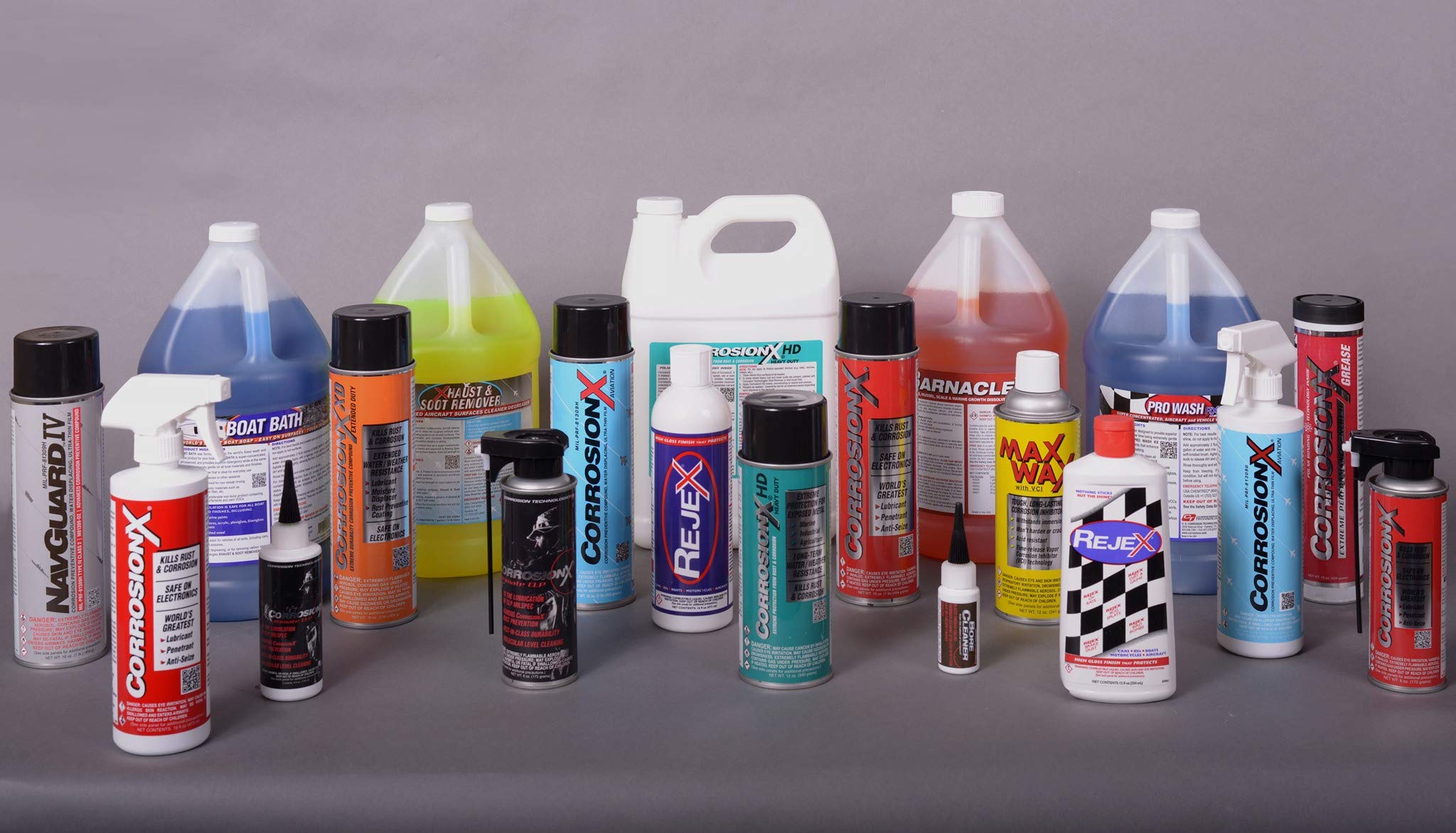 CorrosionX Heavy Duty Rust Prevention Spray, 12 oz, Waterproof Anti-Corrosion Coating for Metal Protection, Model LEPUSEMTE51455