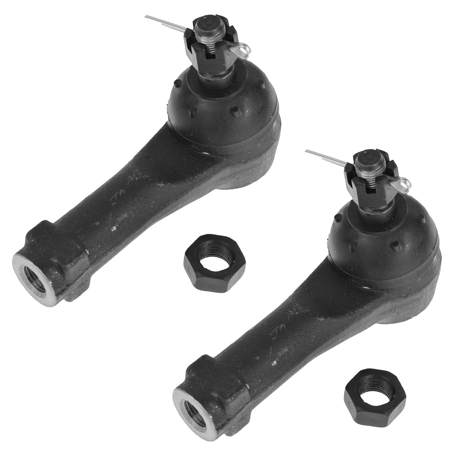 Trq Front Tie Rod Set Compatible With 2002-2004 Honda Odyssey