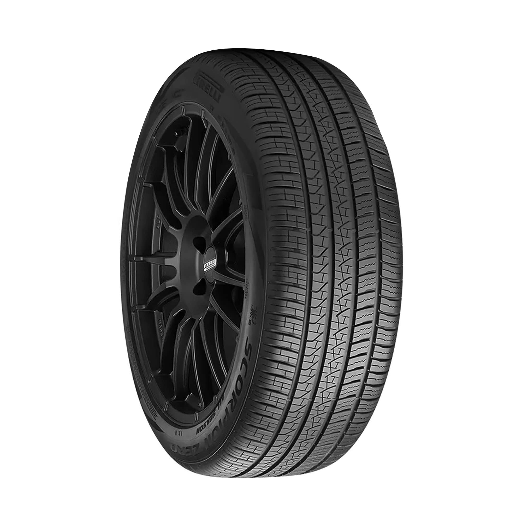 Pirelli Scorpion Zero All Season Tire - 255/50R20 105T, Synthetic Rubber, All-Weather Performance