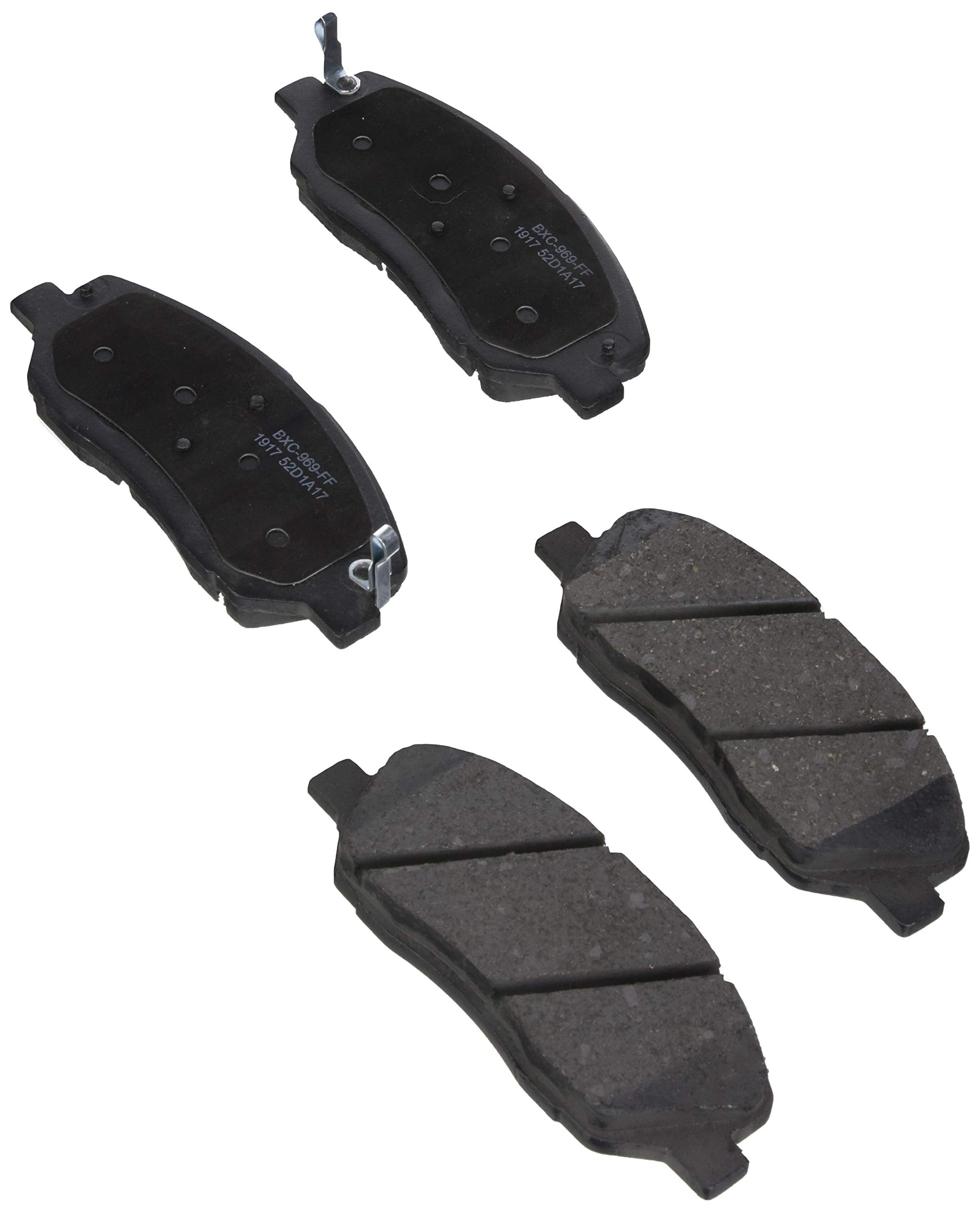 Bendix Premium Sbc1917 Ceramic Front Brake Pads For Hyundai Santa Fe 2018-2017, Santa Fe Xl 2019-2017