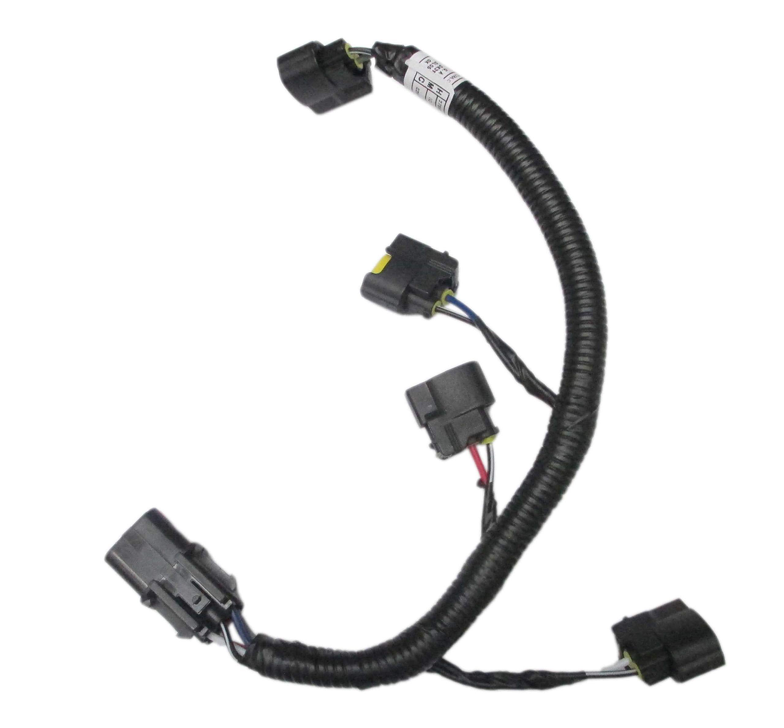 Ignition Coil Pigtail Connector Wire Wiring Harness Assembly Fits 2010-2012 Kia Soul 1.6L 2012-2014 Kia Rio 1.6L 2012-2014 Hyund