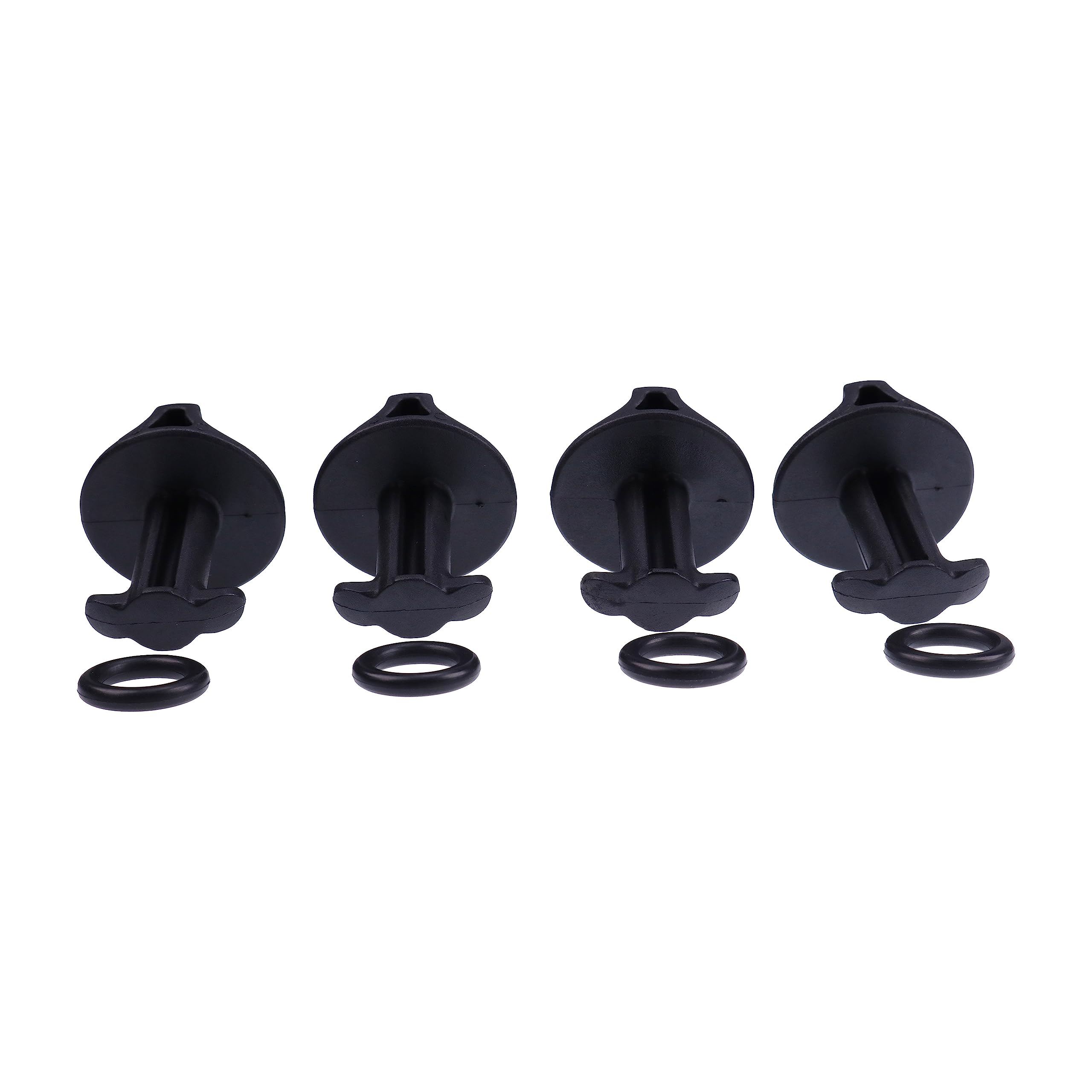 JEENDA 4Pcs Air Filter Cover Lock 92210-1730 Compatible with Kawasaki FS481V, FS541V, FS600V, FS691V, FS730V 92055-7025, 92210-7
