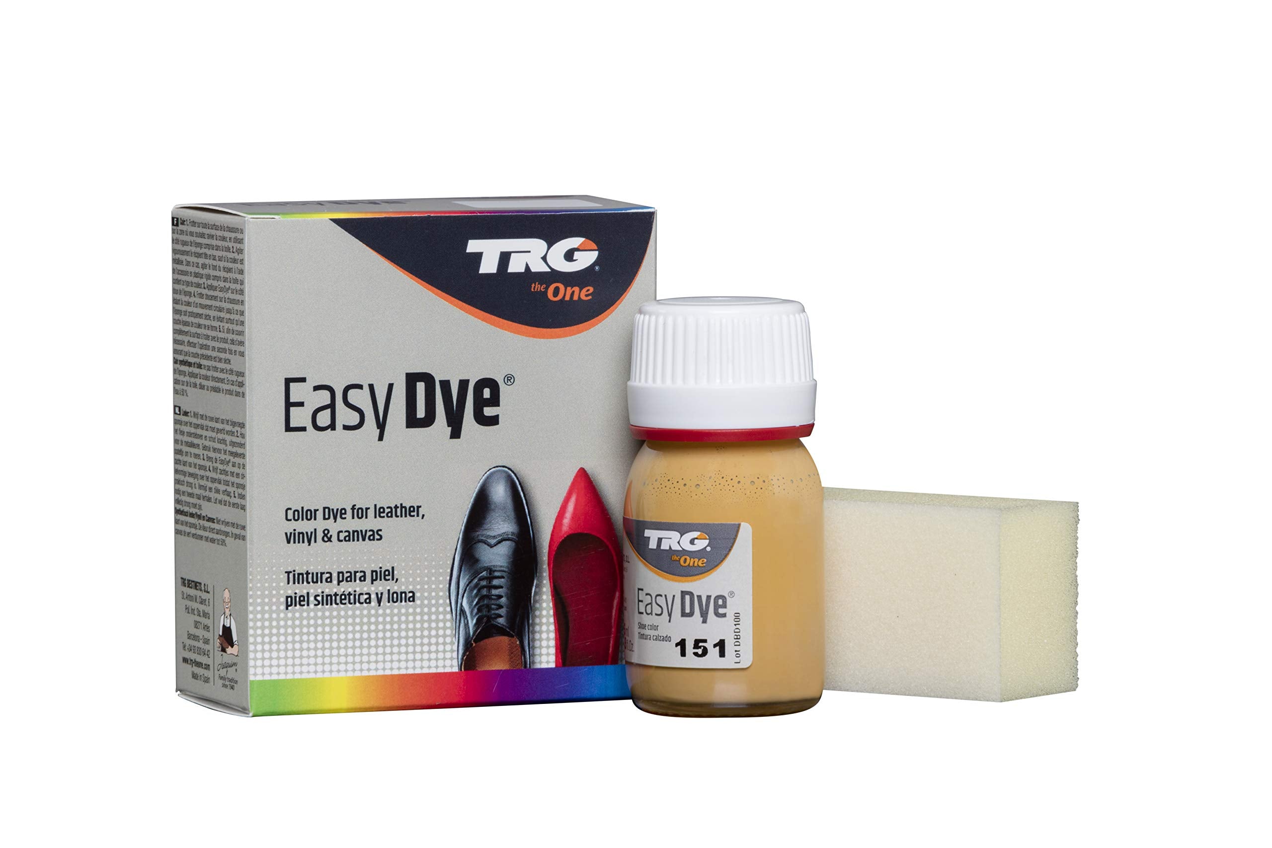 Trg Easy Dye For Leather And Canvas Shoes And Accessories (151 - Natural)