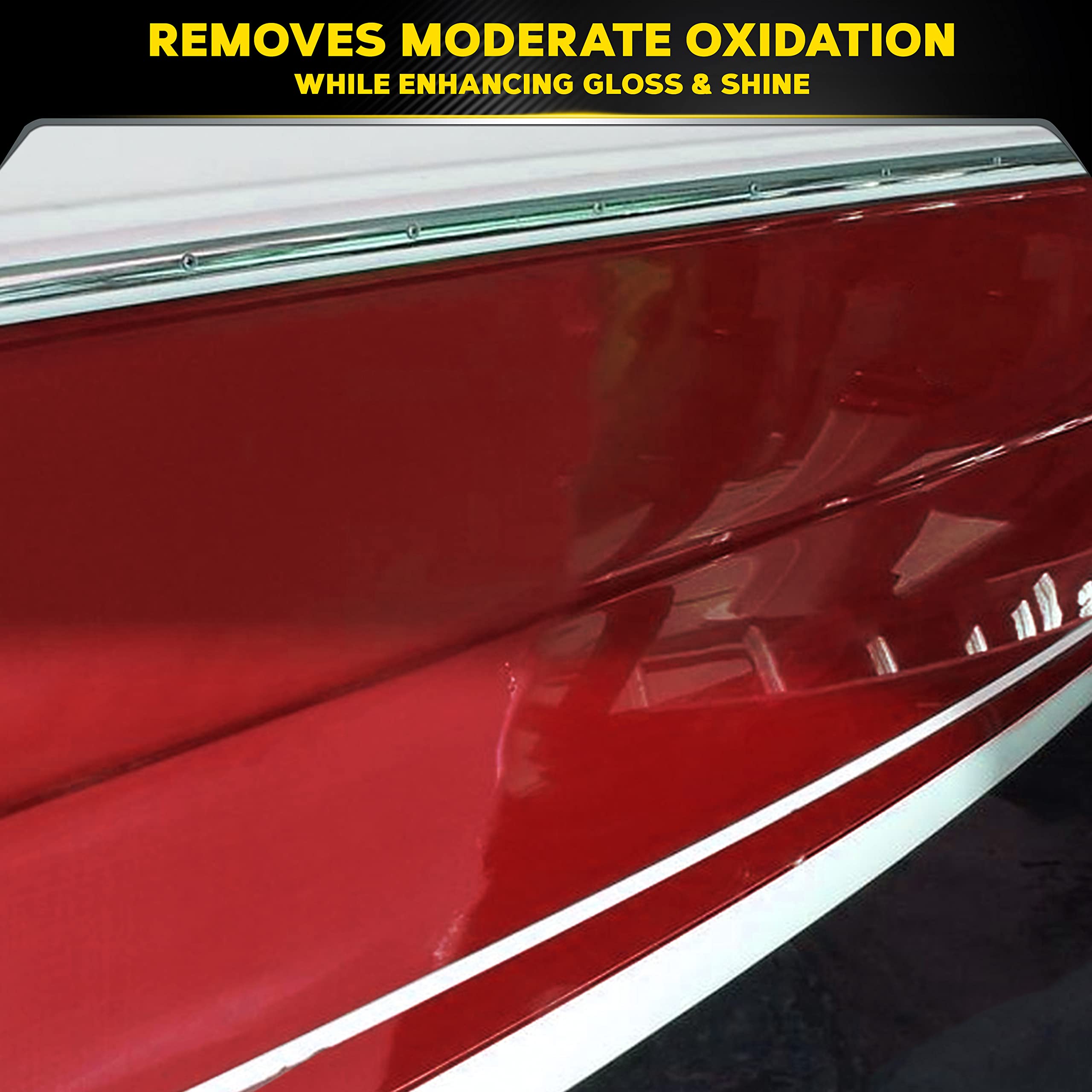 Meguiar's M4916 Marine/RV Heavy Duty Oxidation Remover - 16 Oz Bottle (Packaging May Vary)