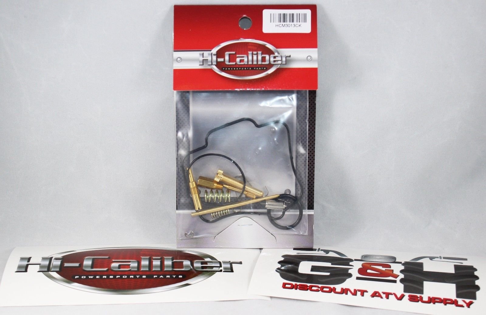 Hi-Caliber Powersports Parts Oem Quality Carburetor Carb Rebuild Kit For The 1983-1984 Honda Atc 250R 3-Wheel Atvs
