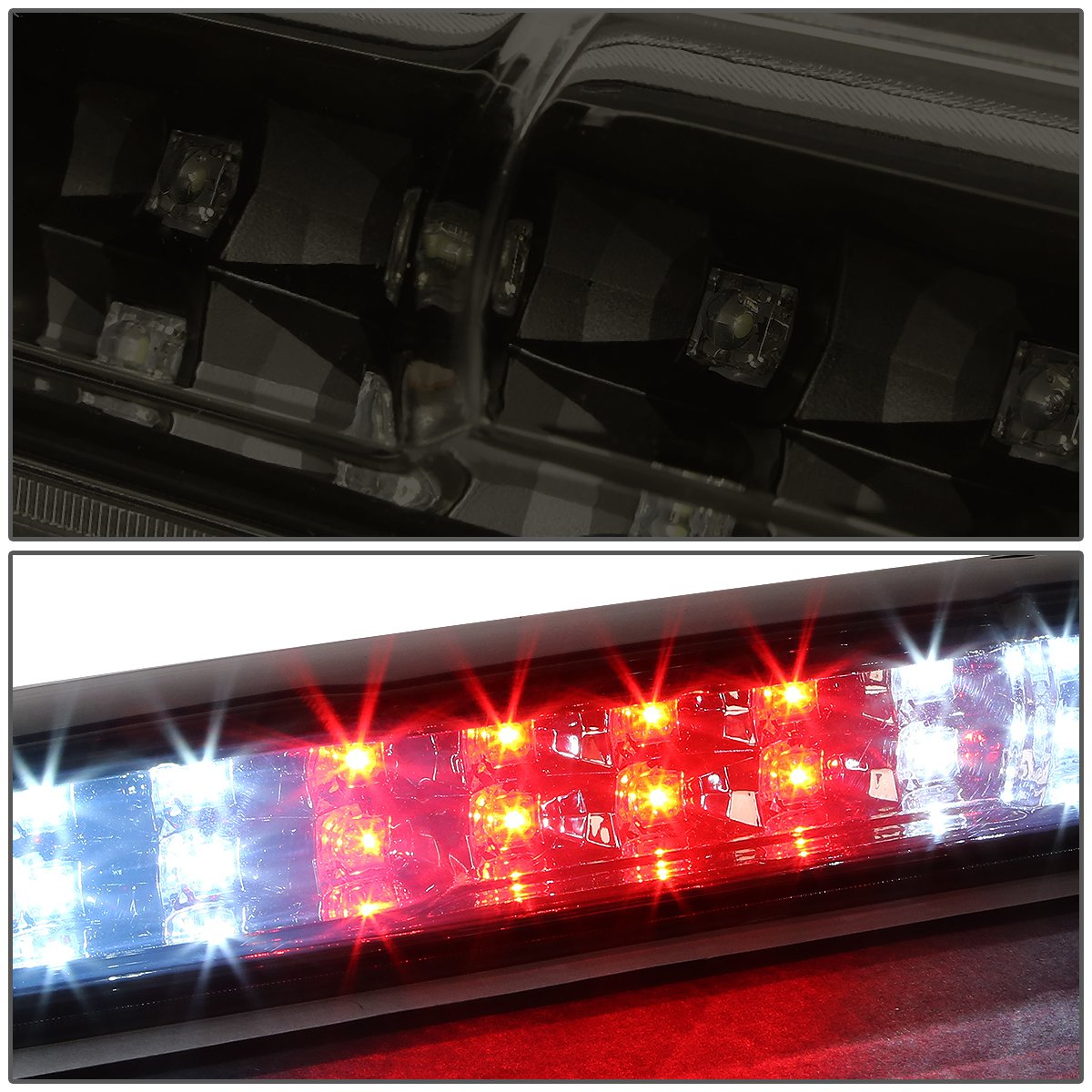 Dna Motoring 3Bl-Gmc07-Led-Bk-Sm, Led Third Brake Light