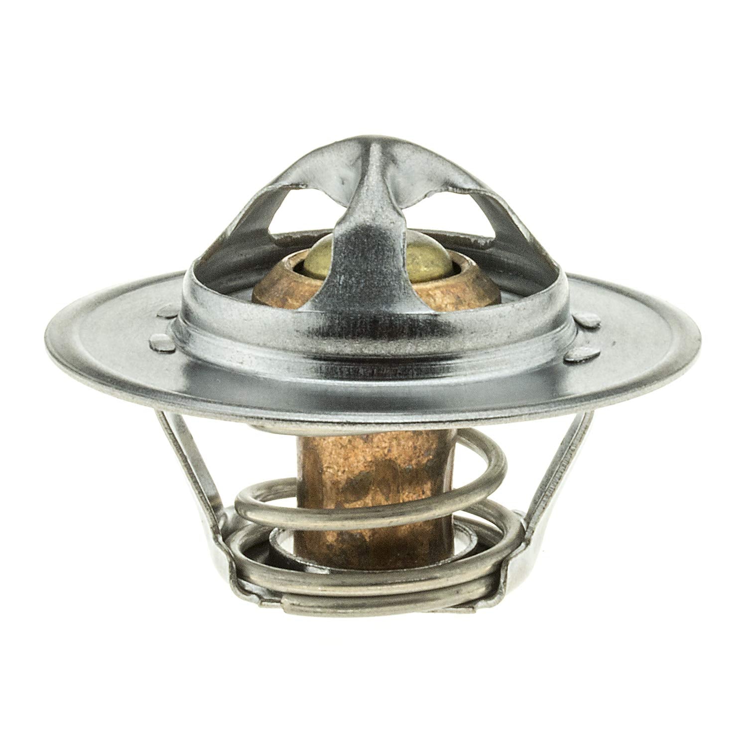 MotoRad 2000-160 Engine Coolant Thermostat - Jeep Wrangler (87-06) Grand Cherokee (93-04), Ford F-150 (75-97) Ranger (91-08) Mus